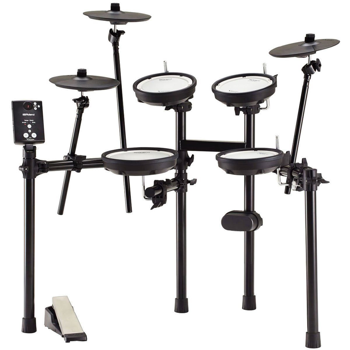 E-Drum Roland TD-1DMK E-Drum Schlagzeug mit Meshheads