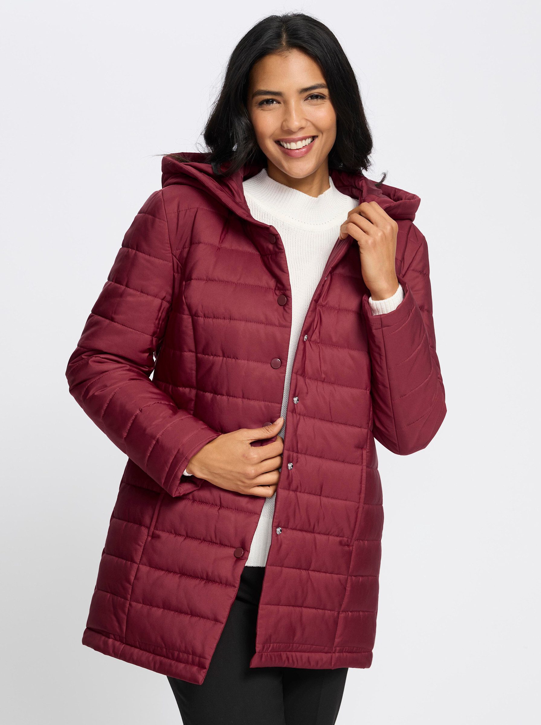 Allwetterjacke Steppjacke Langarm