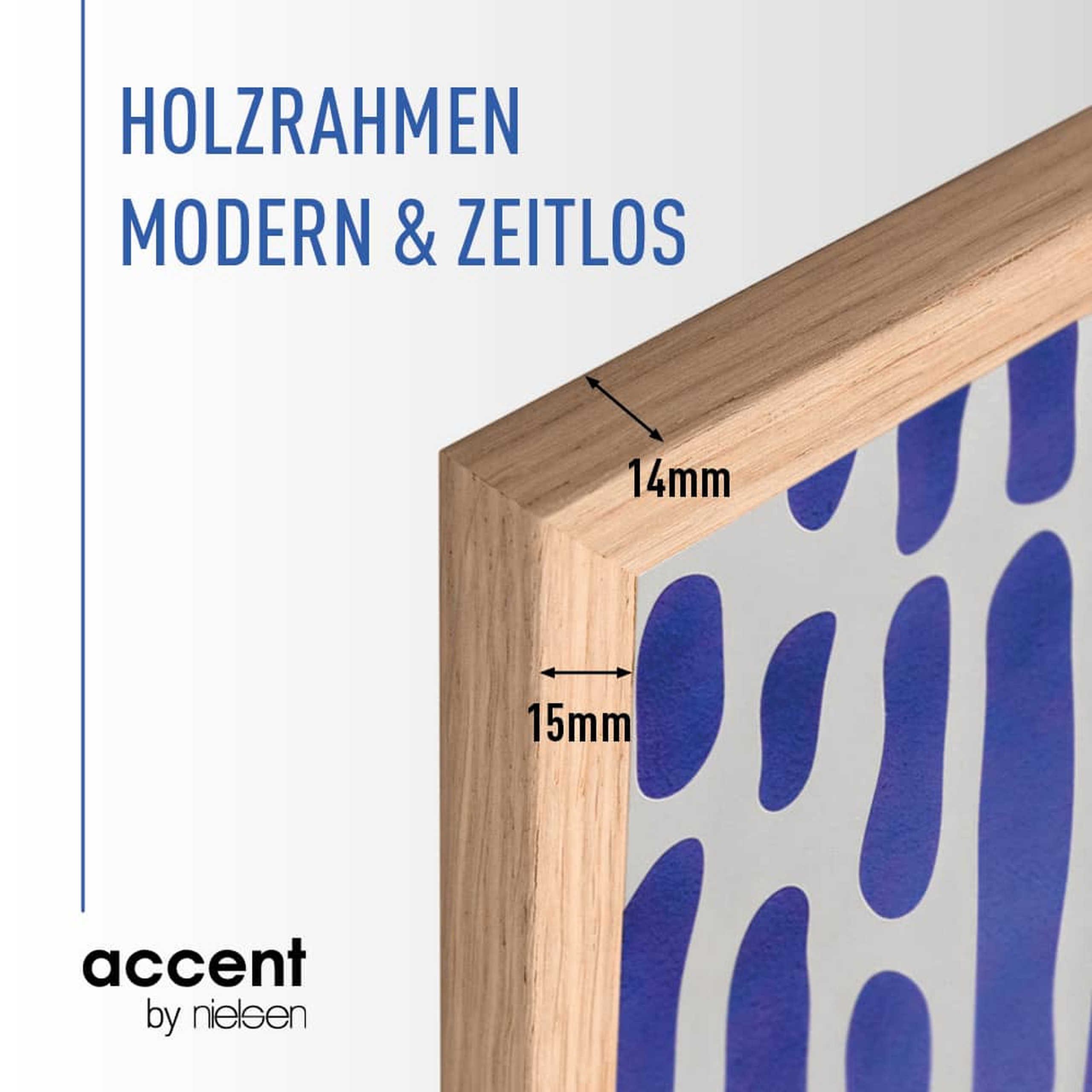 accent by nielsen Bilderrahmen Holz Bilderrahmen Scandic, (1 St)