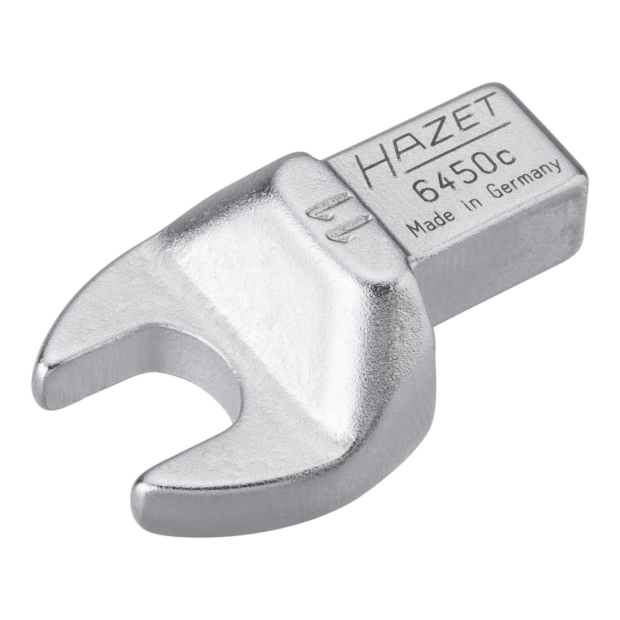 HAZET Maulschlüssel HAZET Einsteck-Maulschlüssel 6450C-11 Einsteck-Vierkant 9 x 12 mm