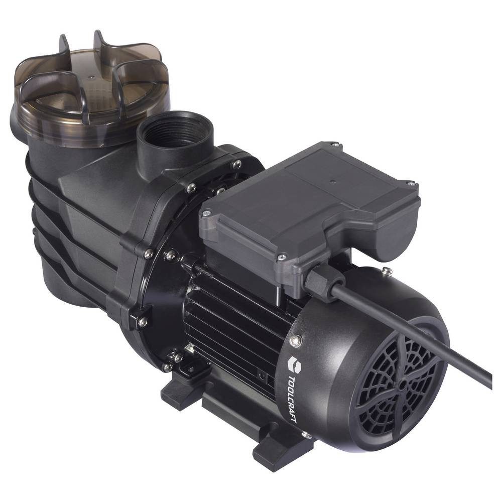 TOOLCRAFT Pool-Filterpumpe TO-10207116 CLP5503 Poolpumpe 13000 l/h 12 m