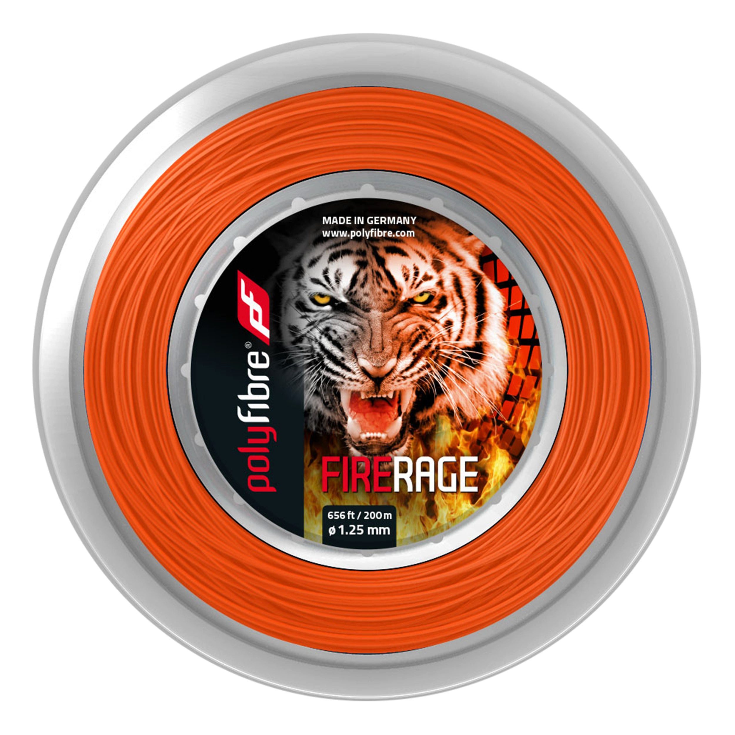 Tennissaite Firerage ribbed