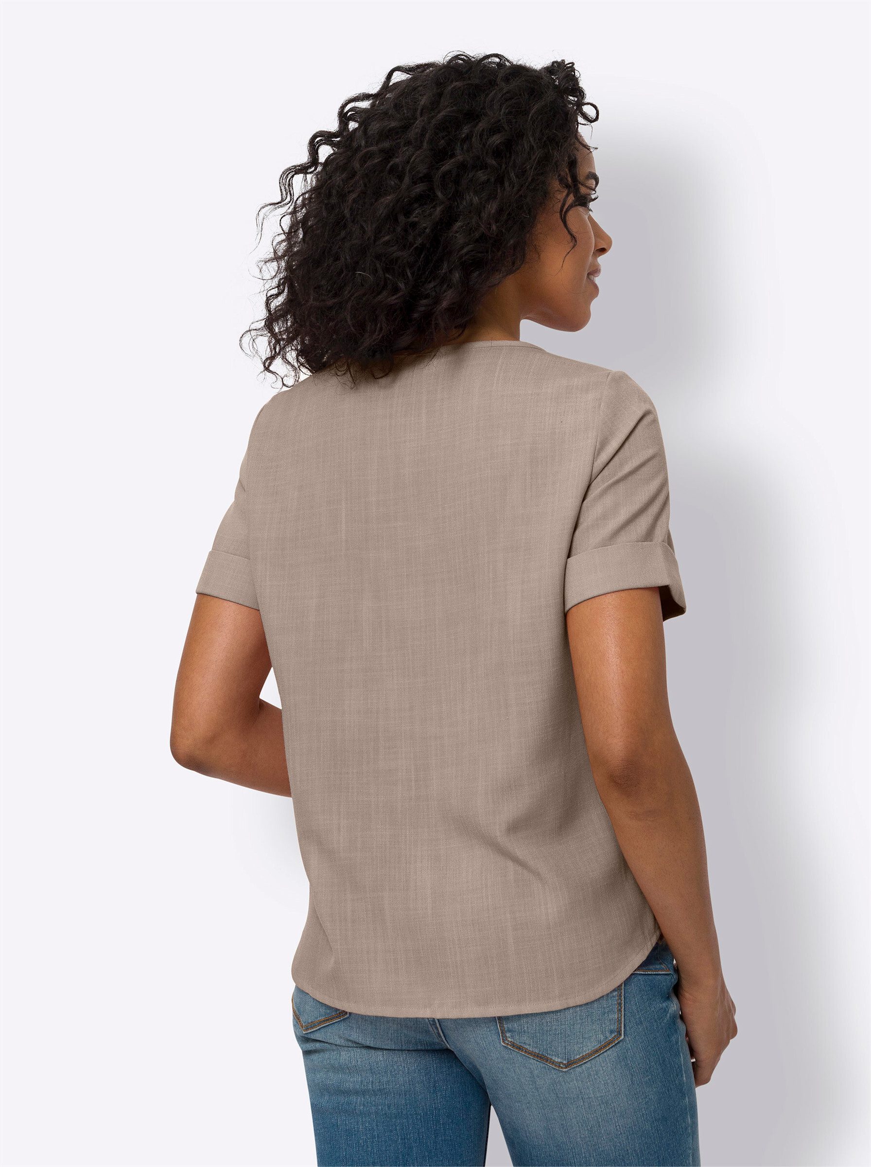 Classic Basics Schlupfbluse günstig online kaufen