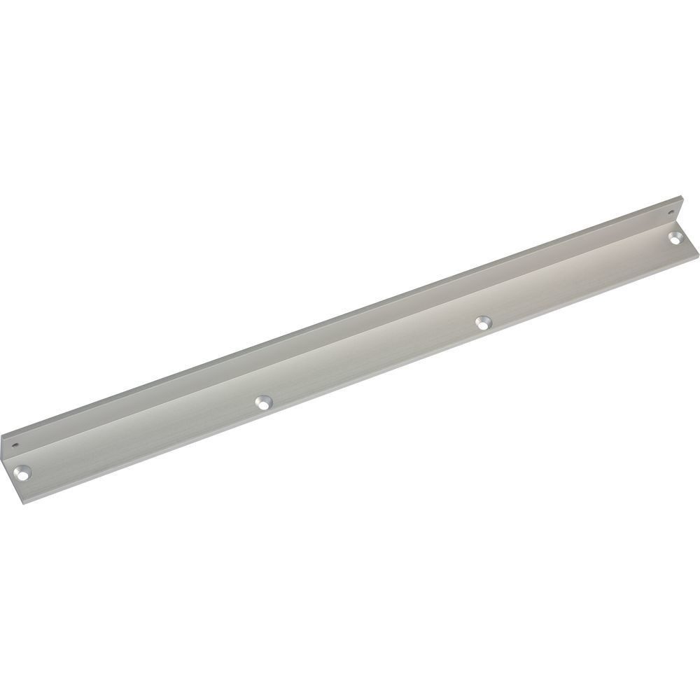 dormakaba Montagezubehör Dorma Sturzfutterwinkel, für Gleitschiene, G-N, silber eloxiert