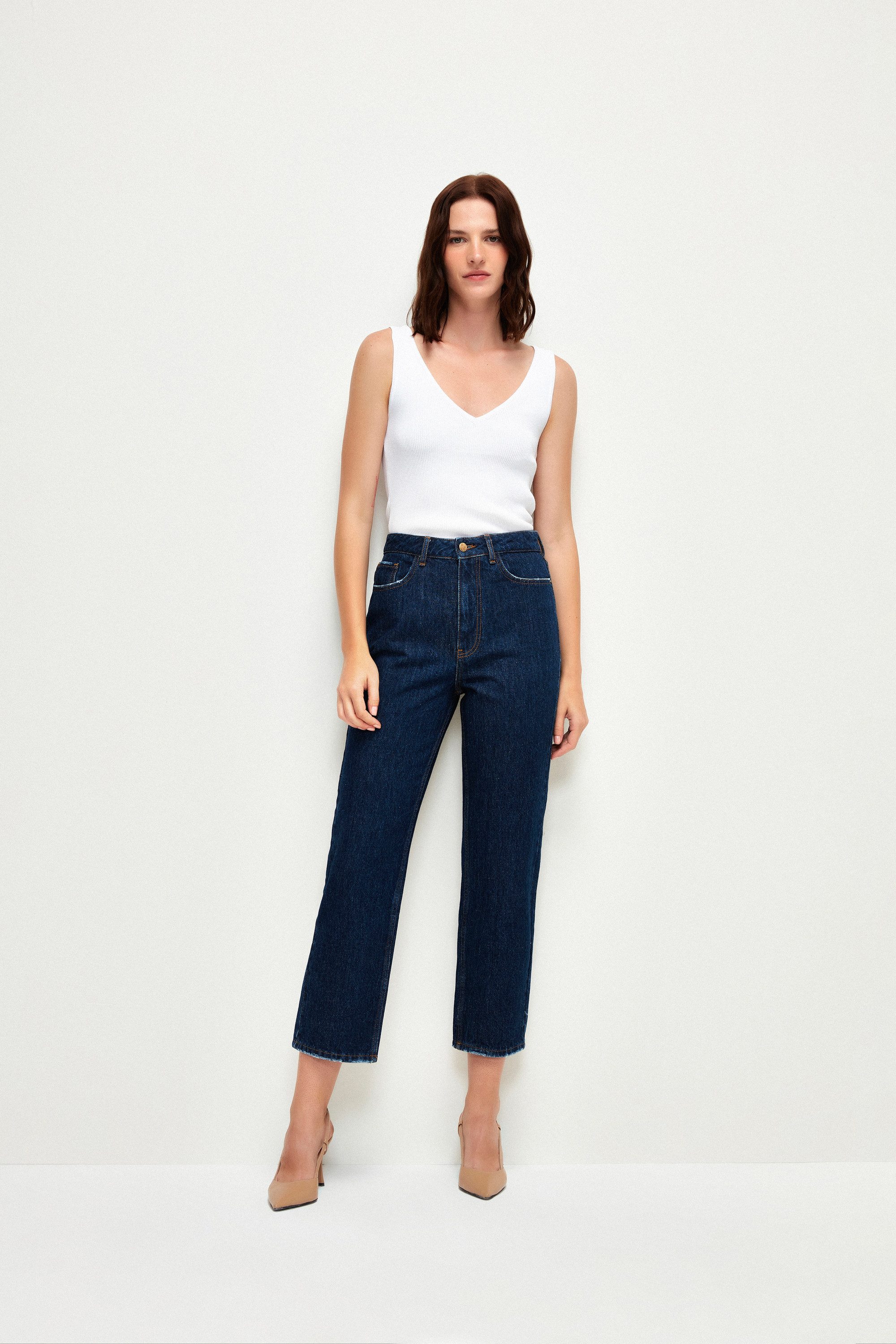 adL Straight-Jeans