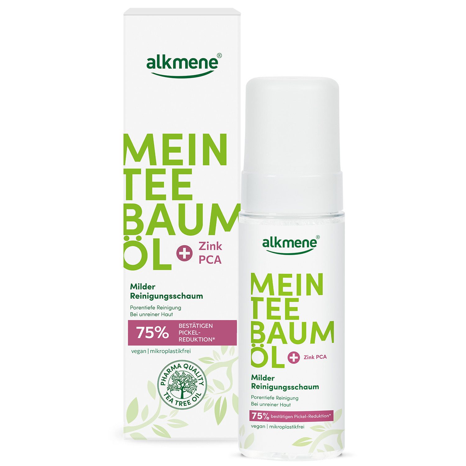 Gesichts-Reinigungsschaum Reinigungsschaum Gesicht 150 ml - Pickel Reduktion 75% bestätigt