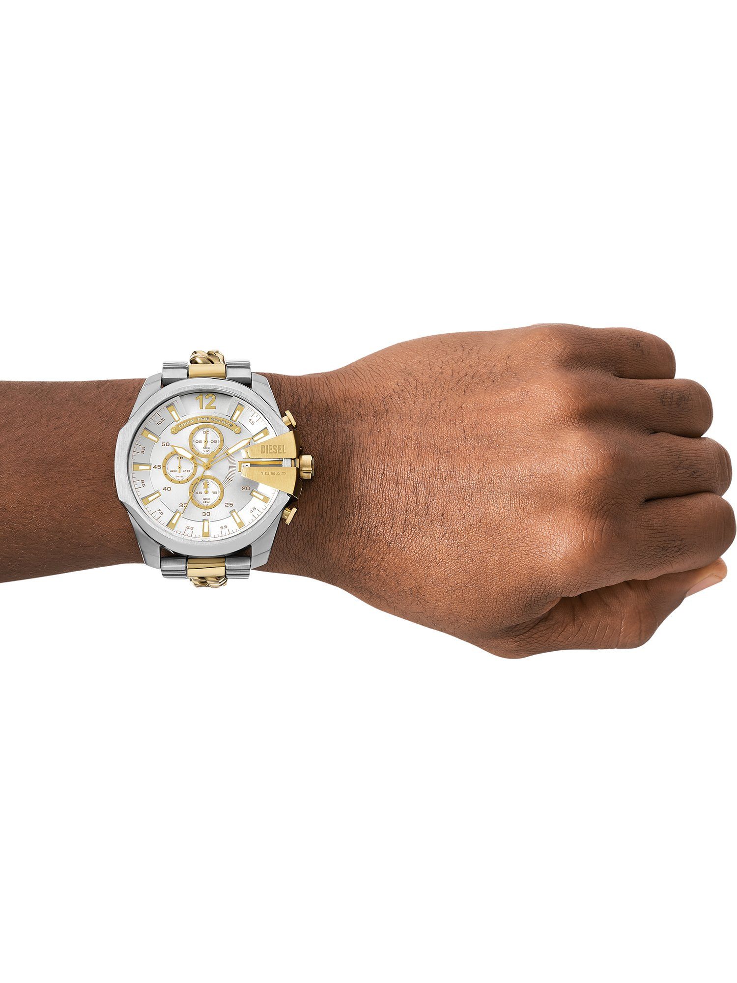 Diesel Chronograph Diesel Herren-Uhren Analog Quarz