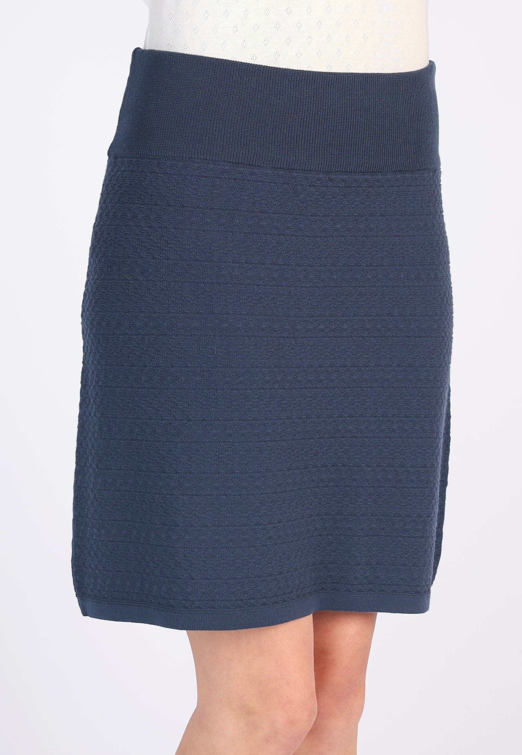 Sorgenfri Sylt Strickrock Gabi solid