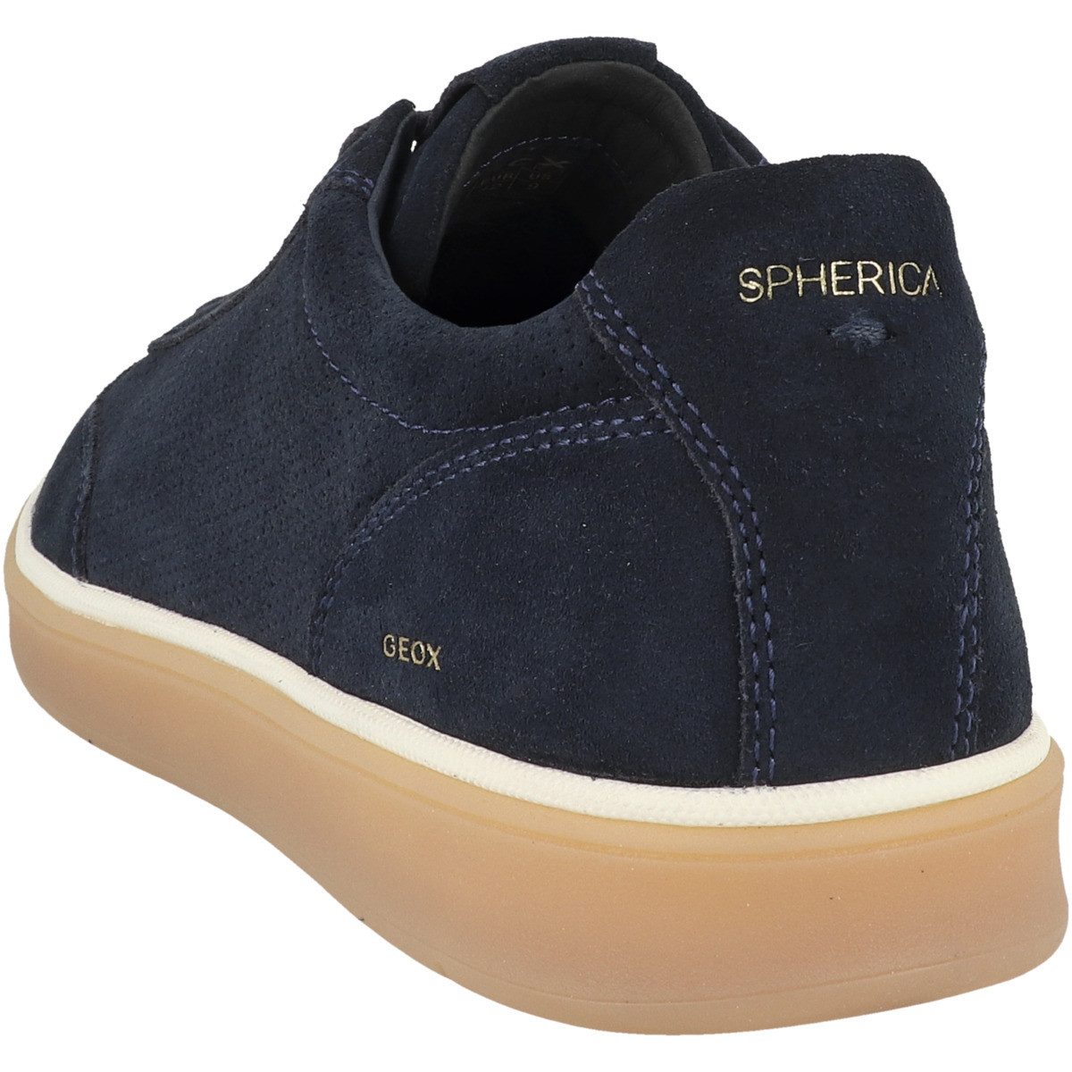 Geox U Spherica Actif X 4 Herren Sneaker Turnschuhe, Sportschuhe, Freizeitschuhe, Halbschuhe, Schnürschuhe