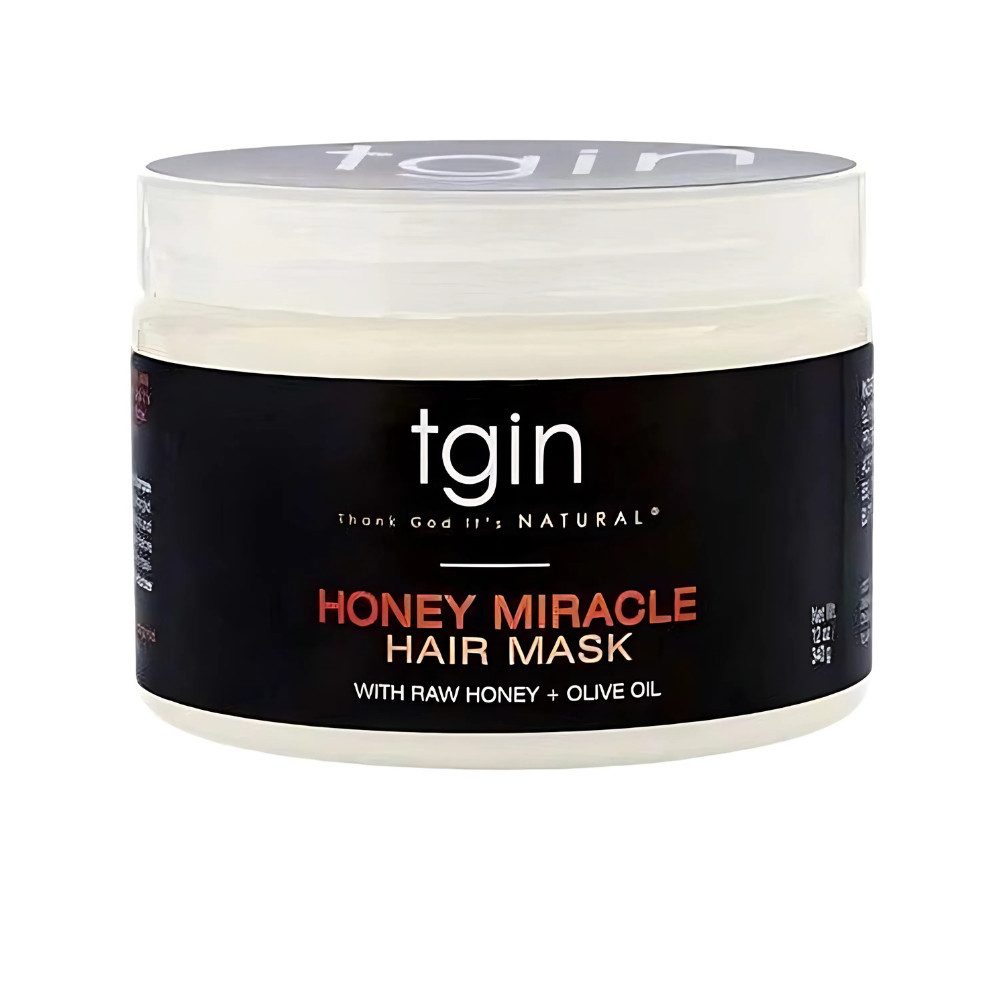 - CONTRAER - Haarmaske TGIN Honey Miracle Hair Mask with Raw Honey + Olive Oil 340g