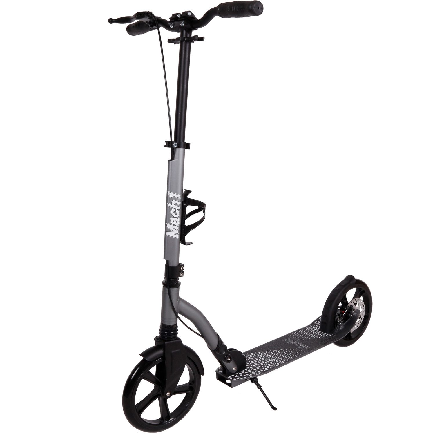 Mach1 Городской скутер Mach1 Kickscooter ALU City XXL Wheel 250 x 30mm