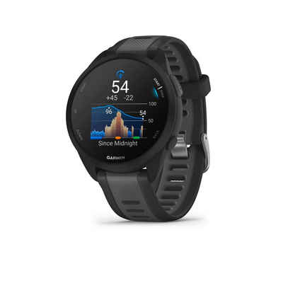 Garmin Forerunner 165 Smartwatch (3,04 cm/1,2 Zoll), smarte Laufuhr, Garmin Coach, Tracknavigation, Wettkampfkalender