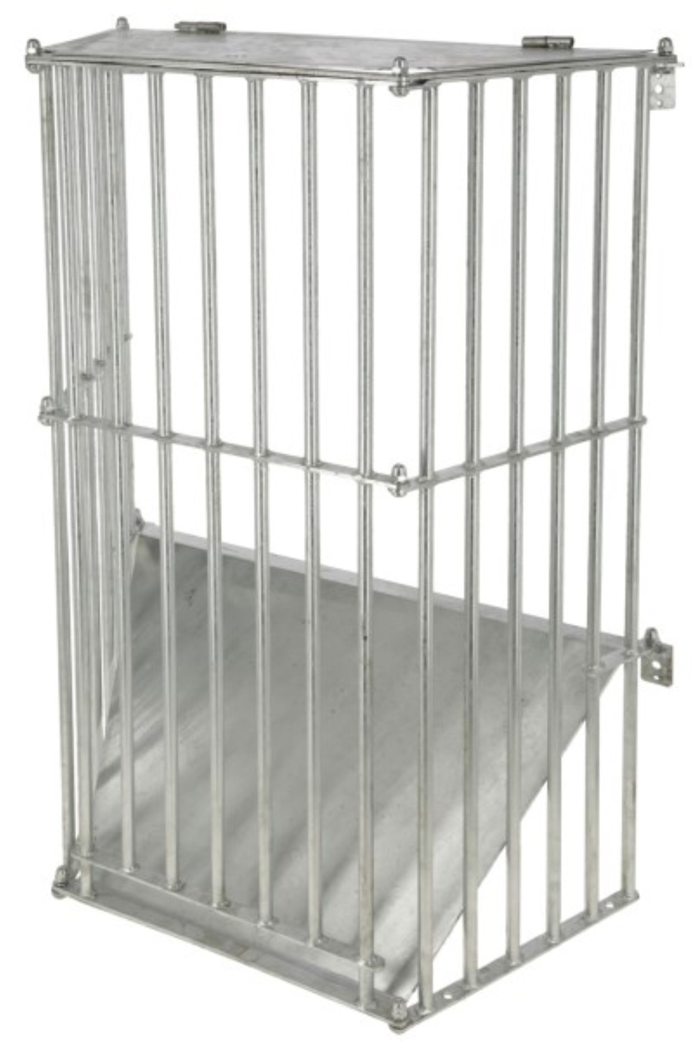 Kerbl Futterspender Kerbl Wandraufe 120 cm für Pferde, 3225