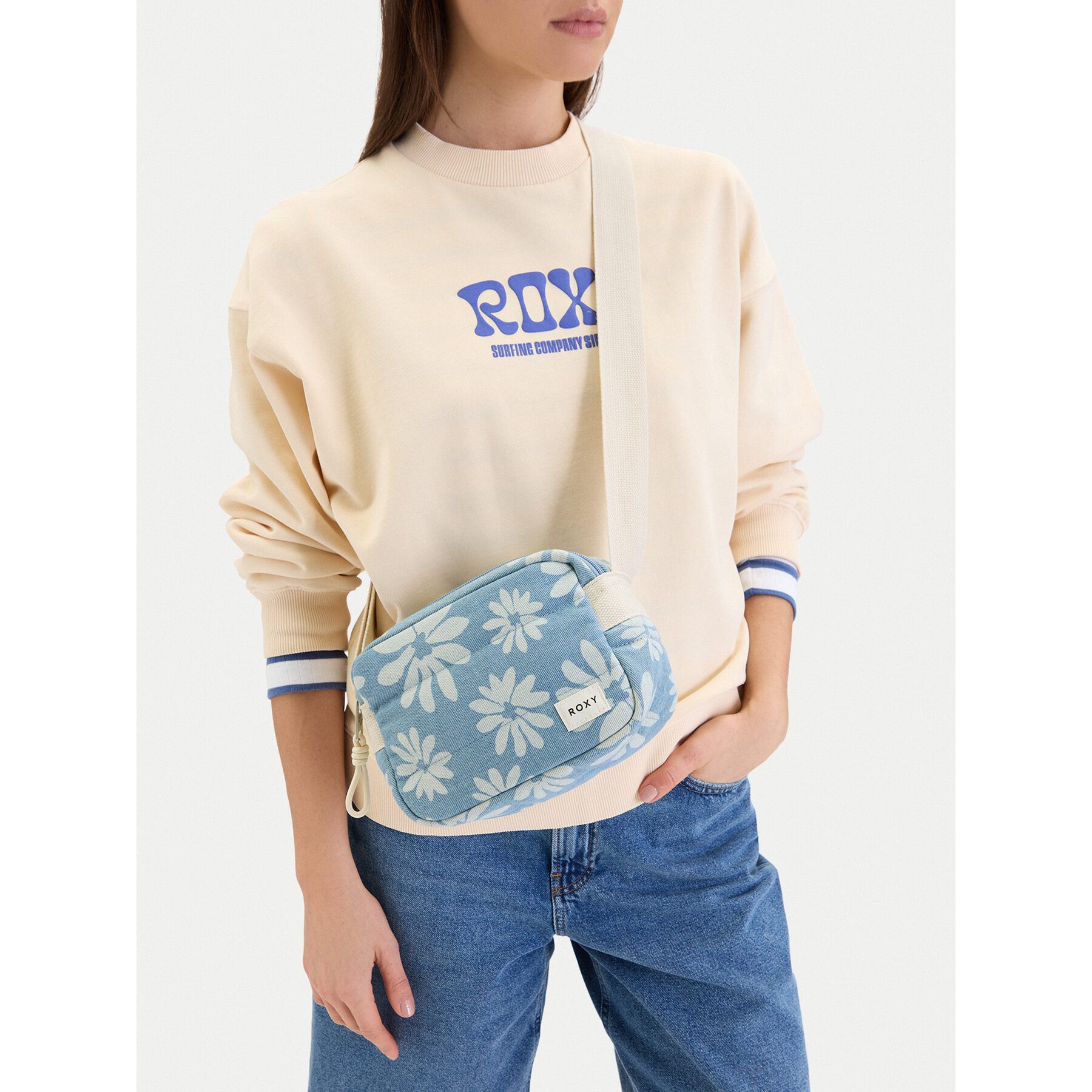 Roxy Umhängetasche Roxy Damen Tasche Blau