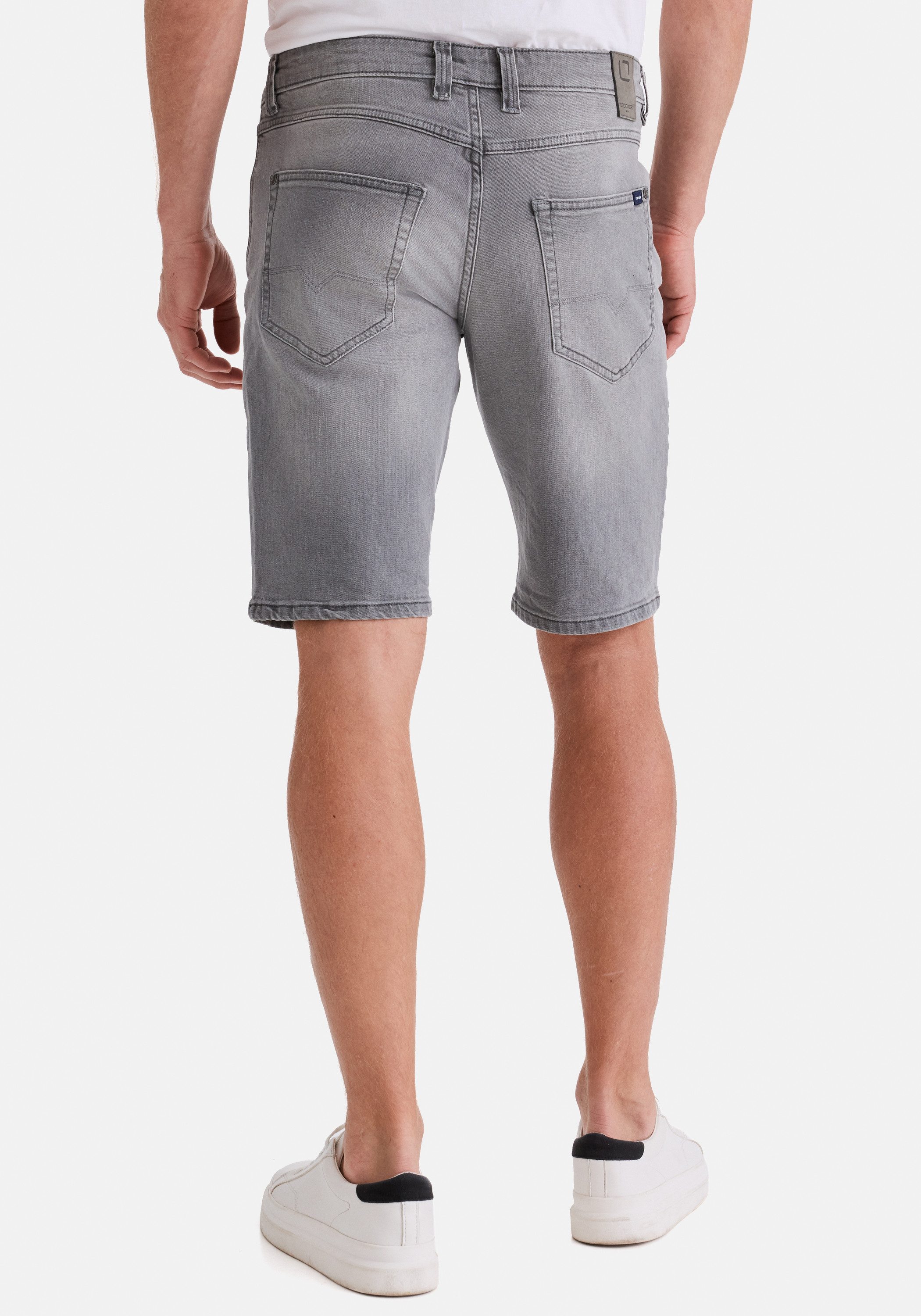 Stooker Men Bermudas 5-Pkt Style Summer Denim Bermudas Sommer Straight Fit Casual Stretchdenim für Herren – Bild 2 von 4