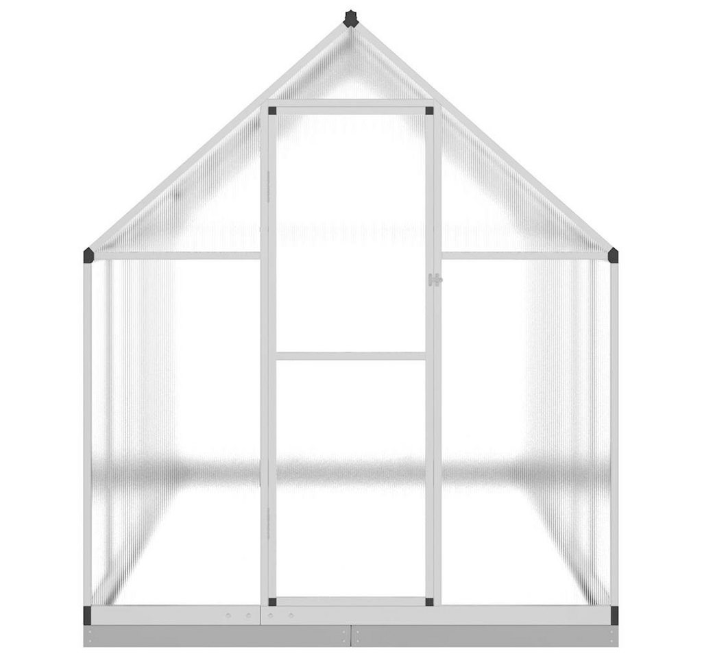 vidaXL Gewächshaus, Gewächshaus mit Fu... vidaXL Gewächshaus, Gewächshaus mit Fu...