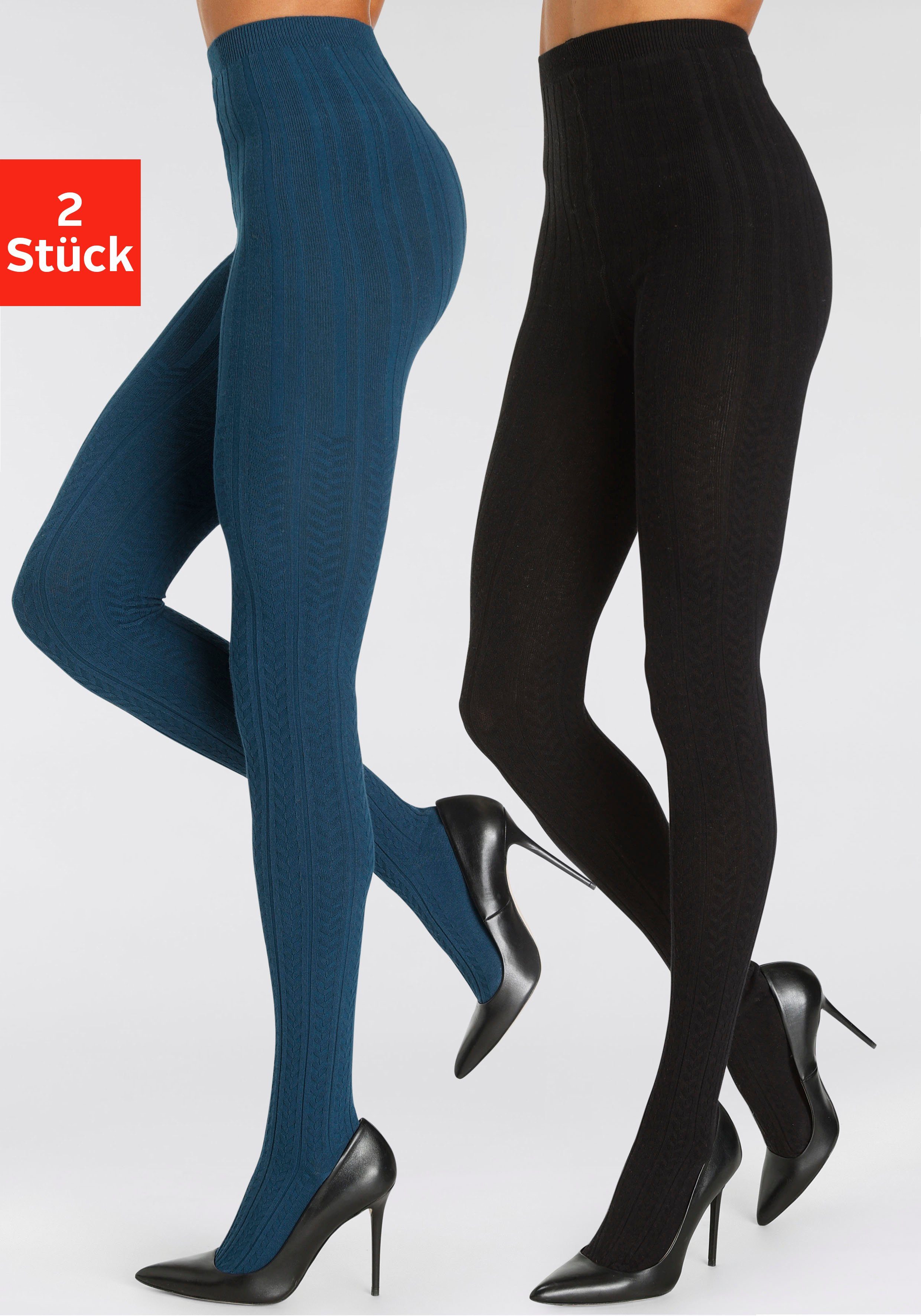Strickstrumpfhose