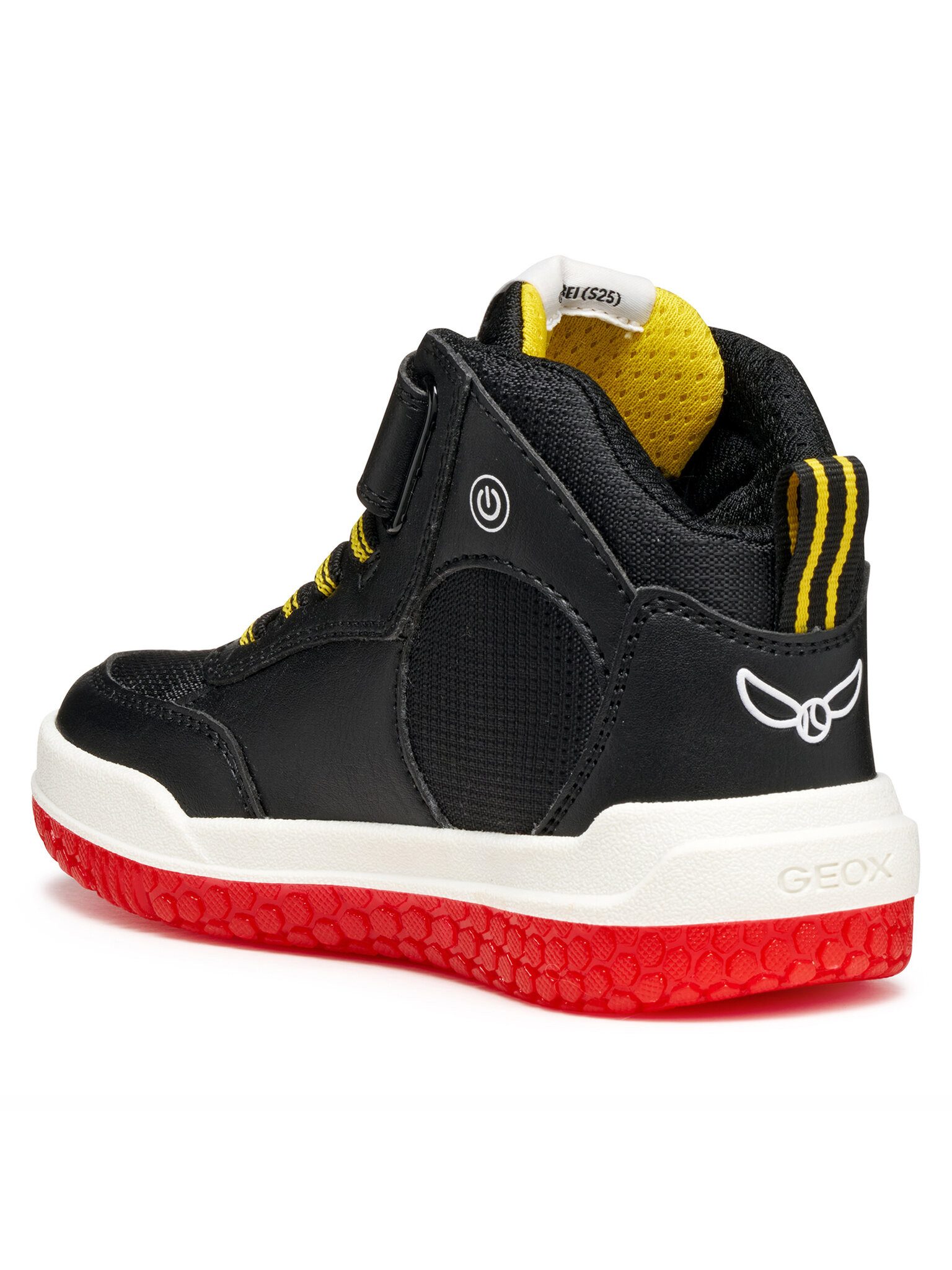 Geox Geox Jungen Sneakers GEOX-J BUZZERLIGHT BOY J56MCD 054FU C0048 M mehrf Sneaker