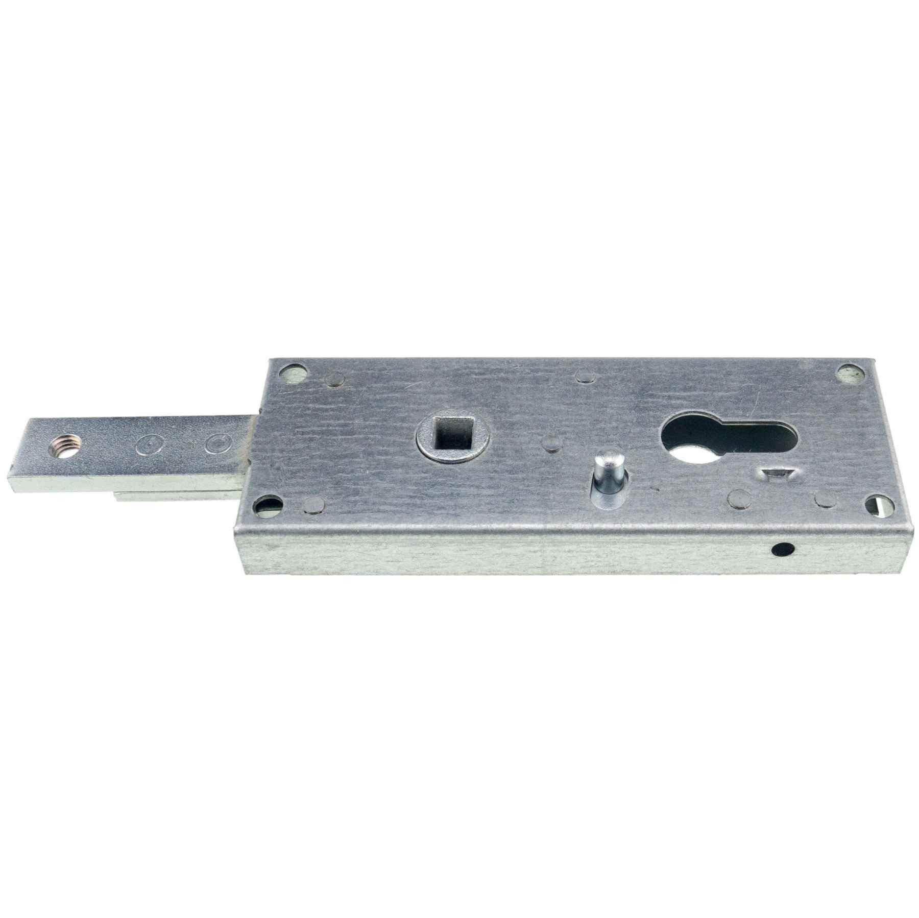 ASSA ABLOY Garagentorantrieb Garagentorschloss Nemef 1803/01 – oben schließend – schwere Feder, (1-tlg., 1803/01), Entfernung 60 mm – Nuss 9 mm