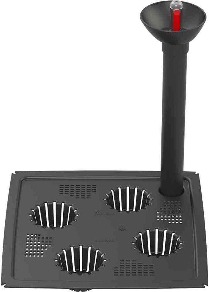 Siena Garden Bewässerungssystem Bewässerungssystem für Pflanzgefäß schwarz 30x30 cm, (1-tlg)