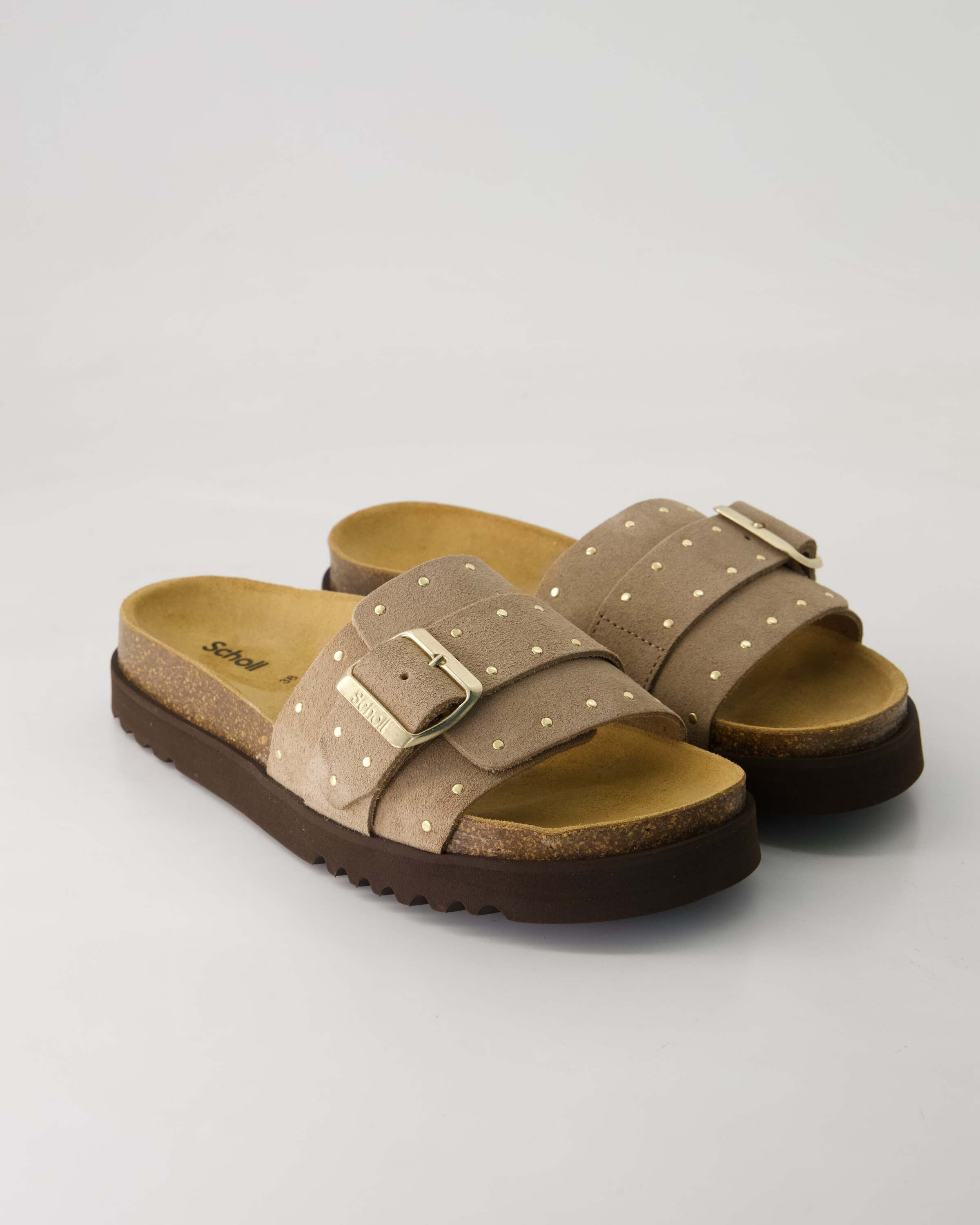 Scholl Joyce Pantolette Obermaterial: Leder günstig online kaufen