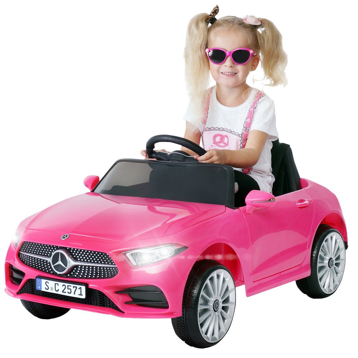 Elektro-Kinderauto Kinderfahrzeug Mercedes CLS 350 Coupé Lizenziert 3-5 Jahre