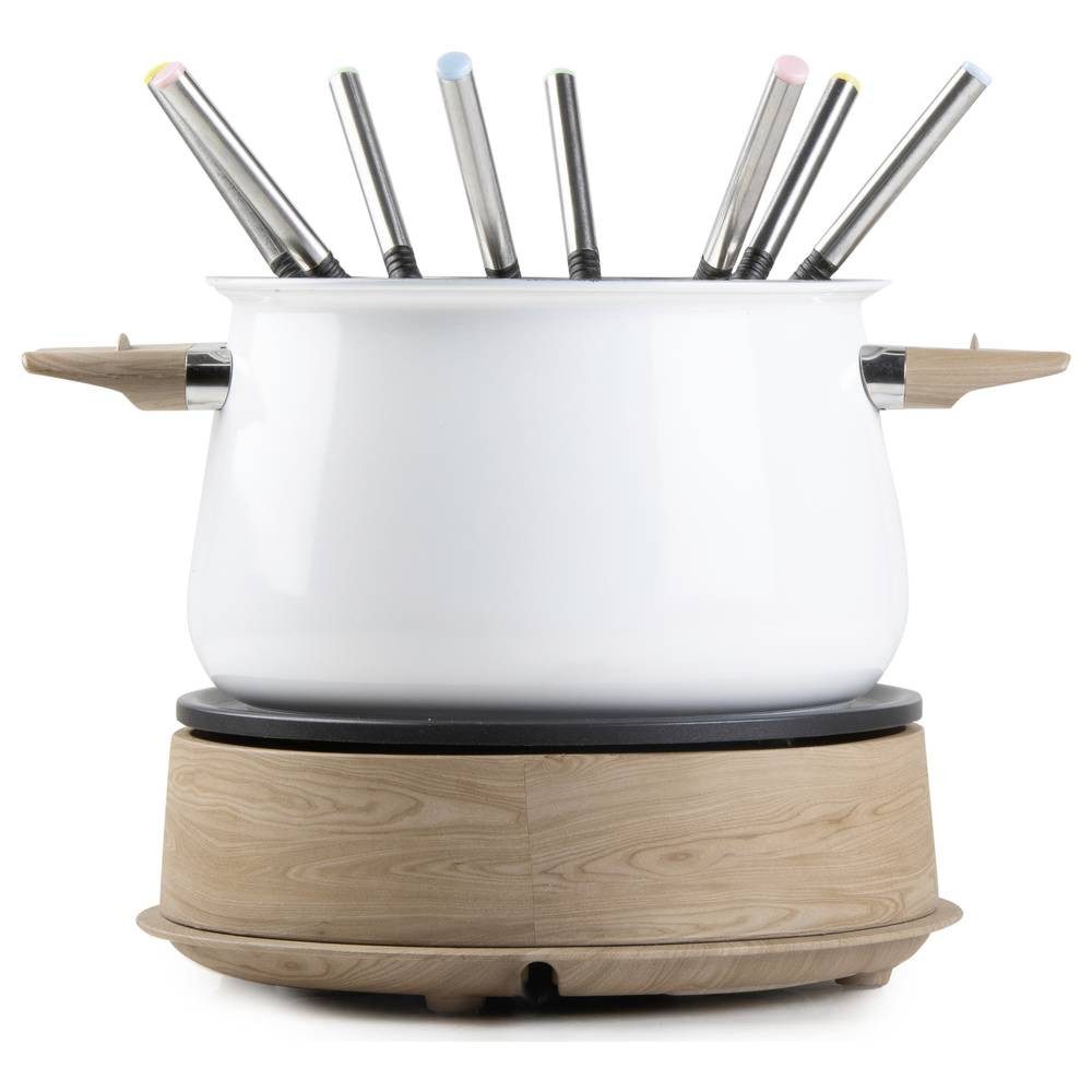 Domo Fondue Fondue, 1500 W DO736F, Kontrollleuchte, 8 Fonduegabeln