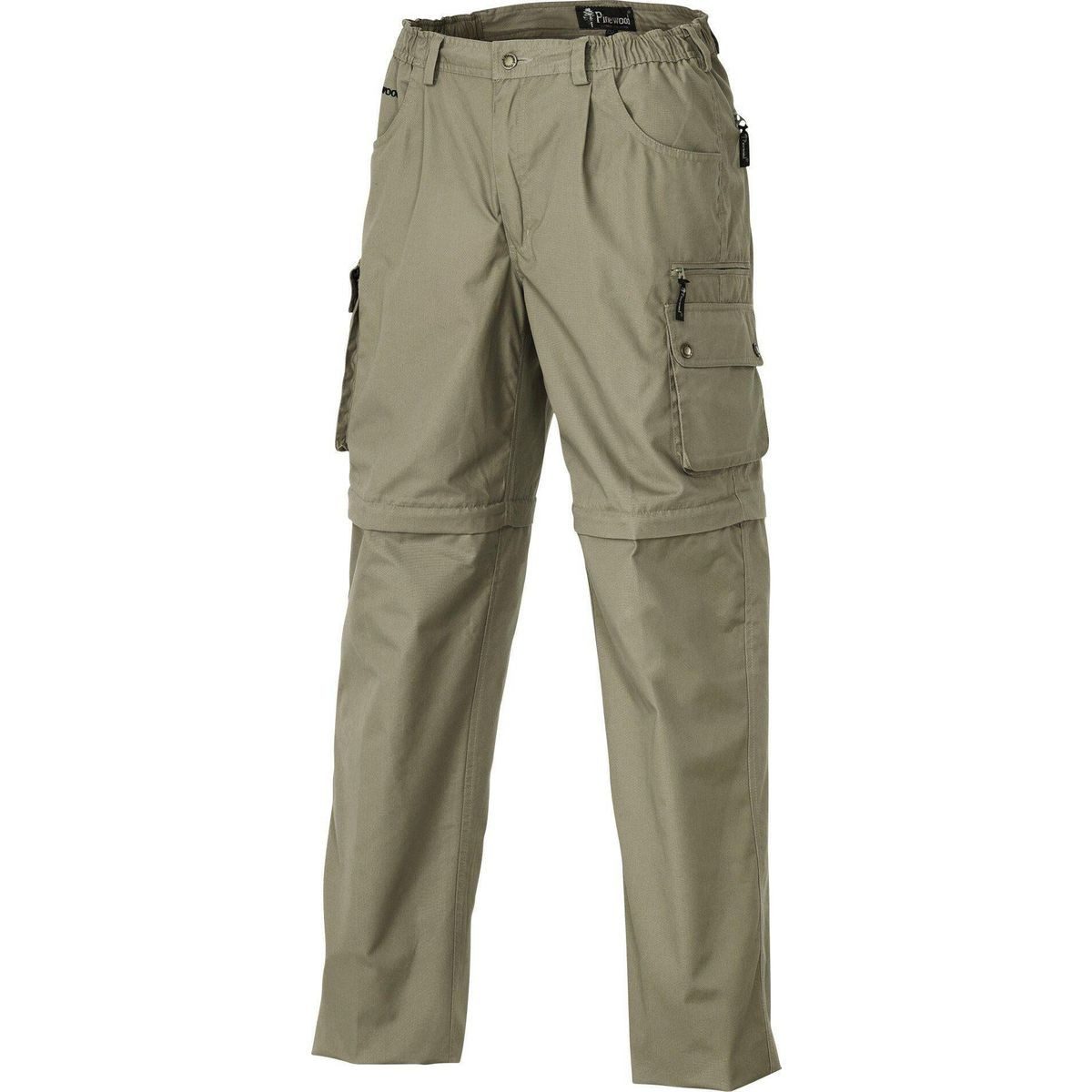 Pinewood Outdoorhose Wildmark Zip-off Trouser Vielseitige Herren-Zip-off Hose für Outdoor-Aktivitäten