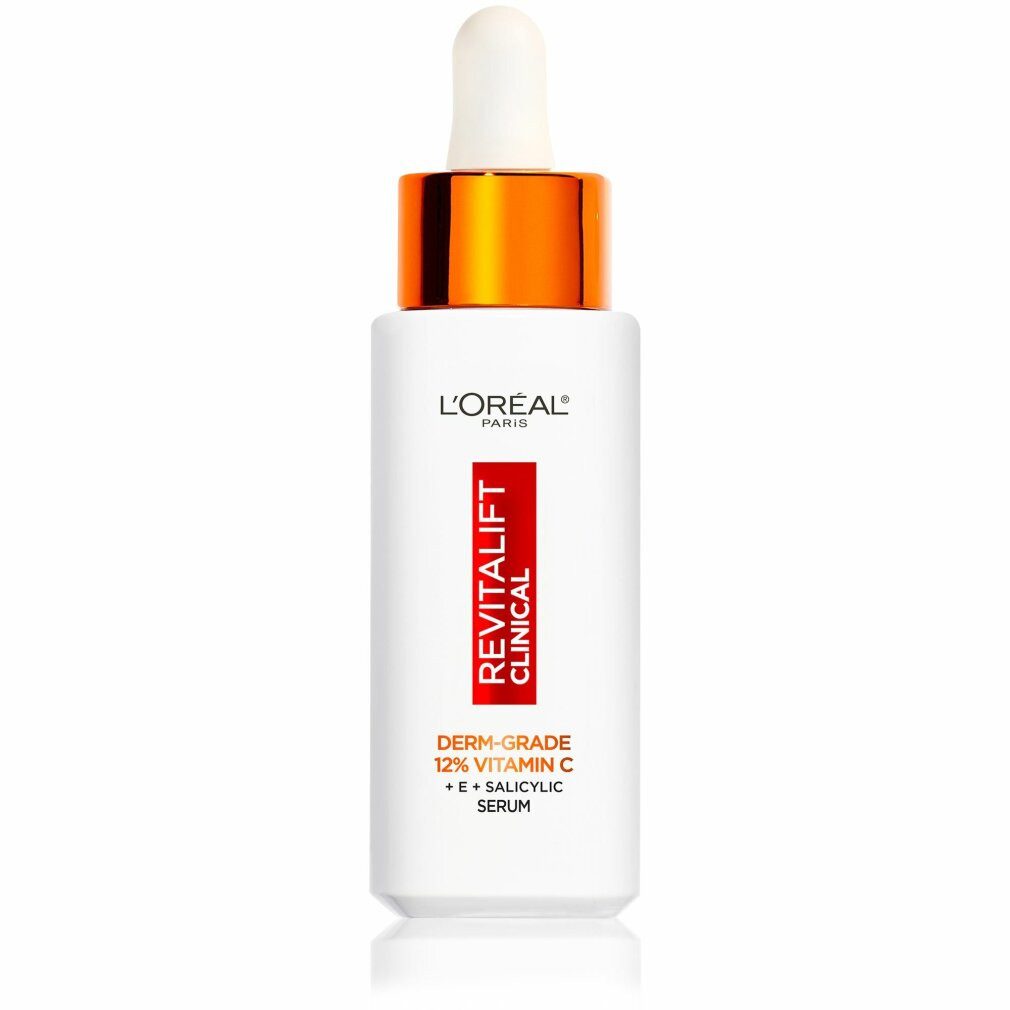 L'Oreal Deutschland Körperpflegemittel Haut serum with pure vitamin C Revita lift Clinical (Serum)