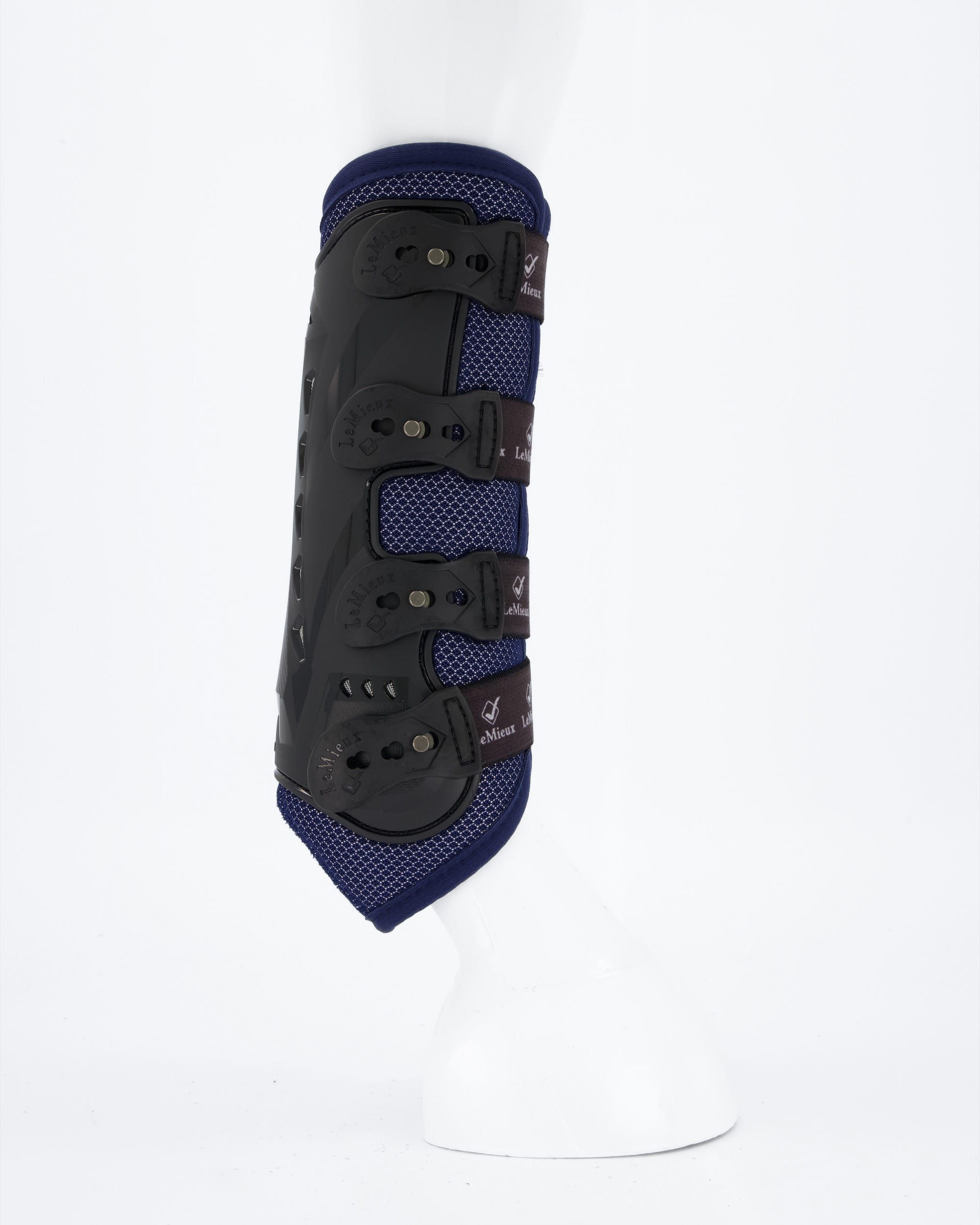 LeMieux Gamaschen Gamaschen LMX Ultramesh Snug Boots hinten in navy