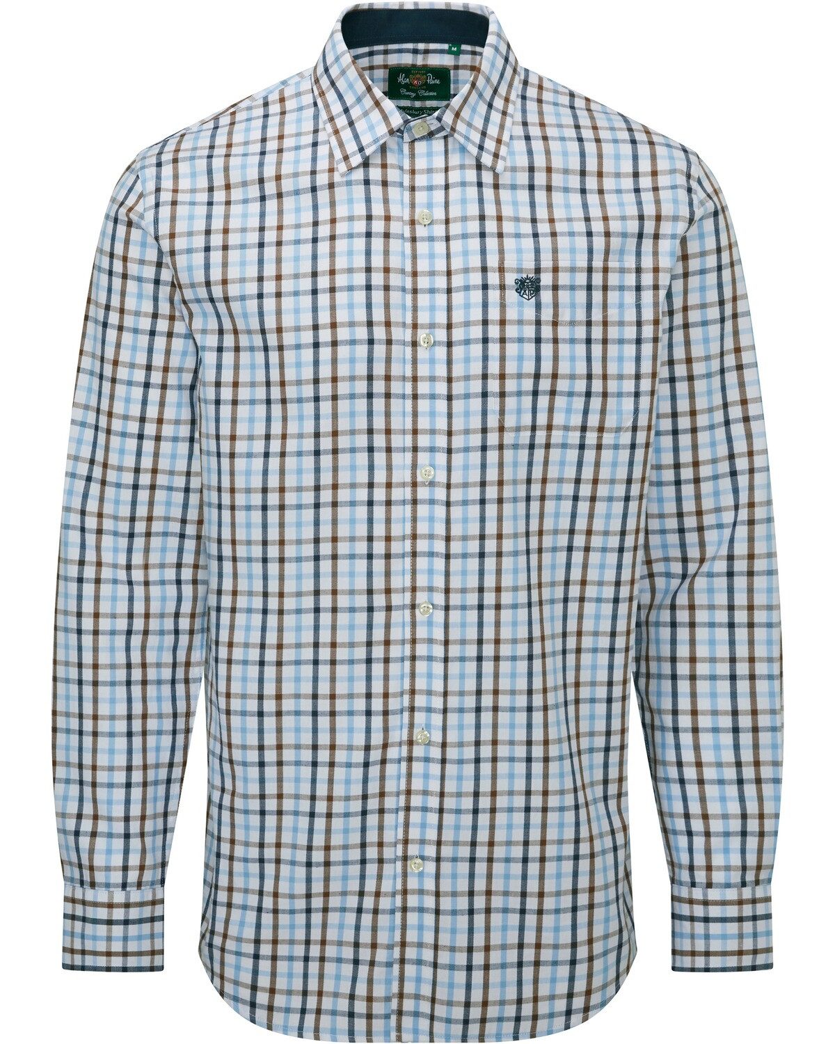 Alan Paine Langarmhemd Hemd Aylesbury