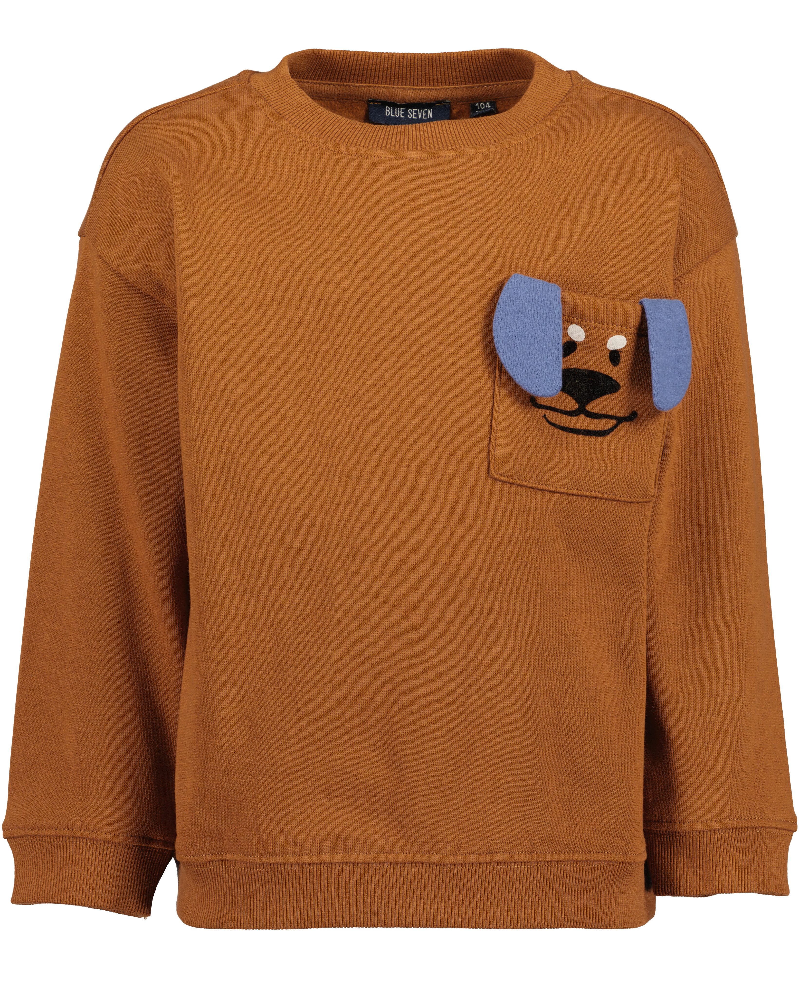 Blue Seven Sweatshirt Baumwolle