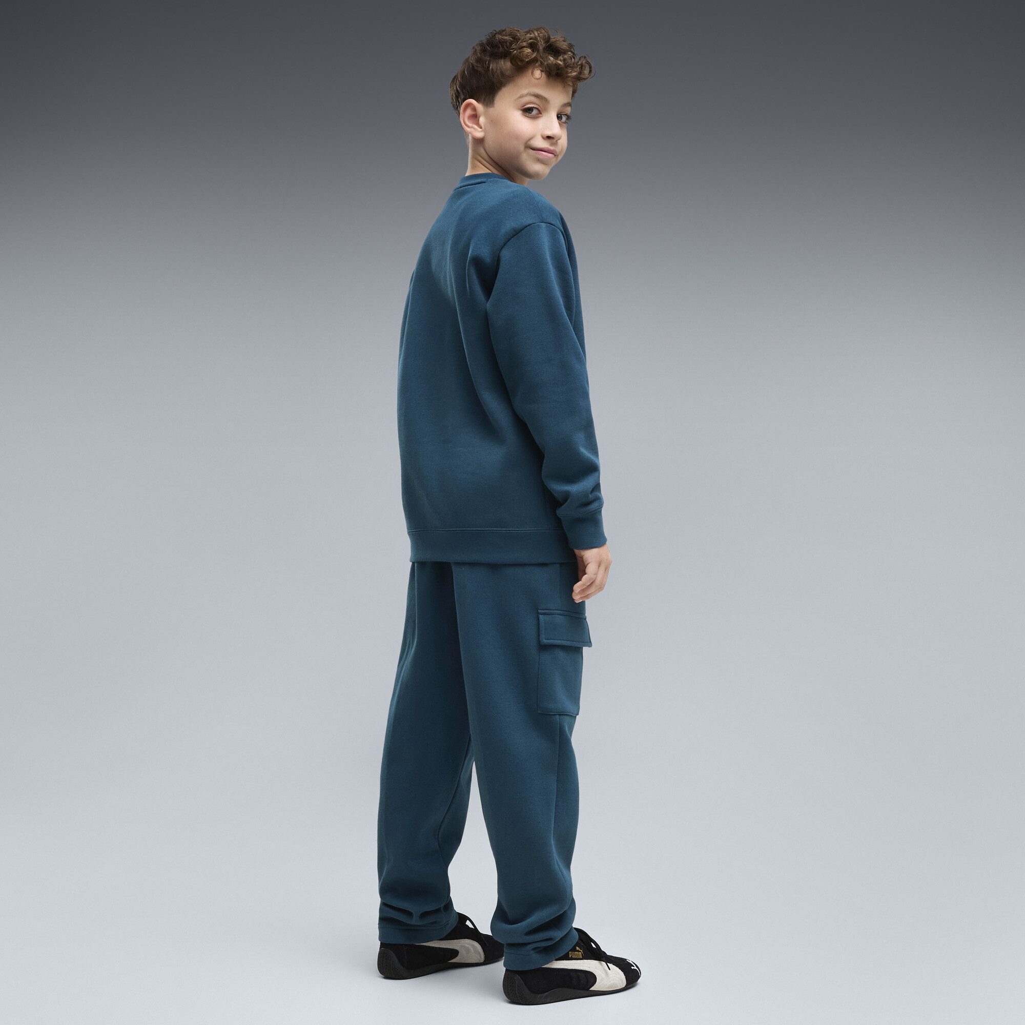 PUMA Jogginganzug Essentials Elevated Relaxed Trainingsanzug Jungen