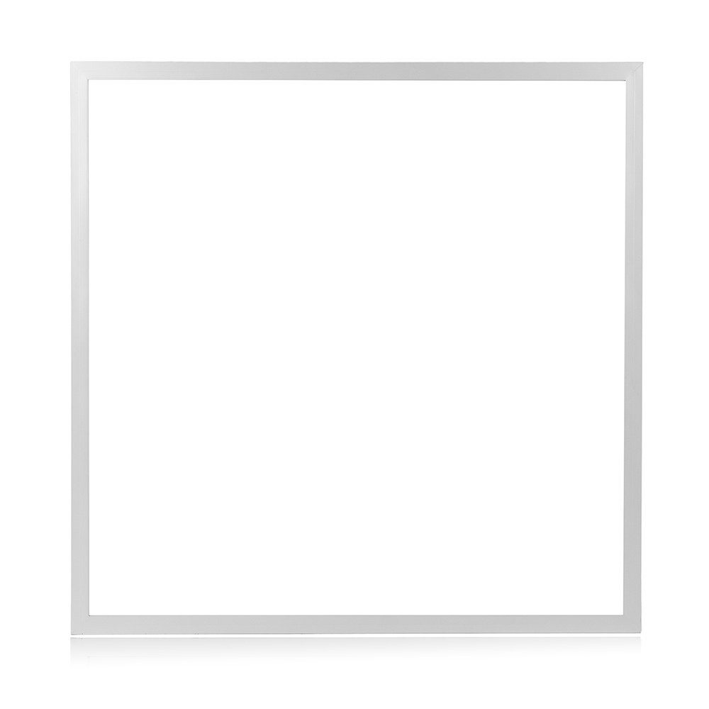LUXULA LED Panel 62X62 cm Büro Einbauleuchte, LED fest integriert, Neutralweiß, Backlight Ratserdeckenleuchte