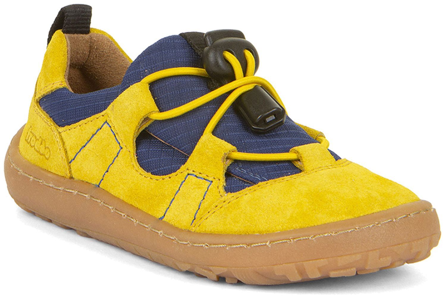 Froddo Barefoot Track Blue/Yellow Sneaker