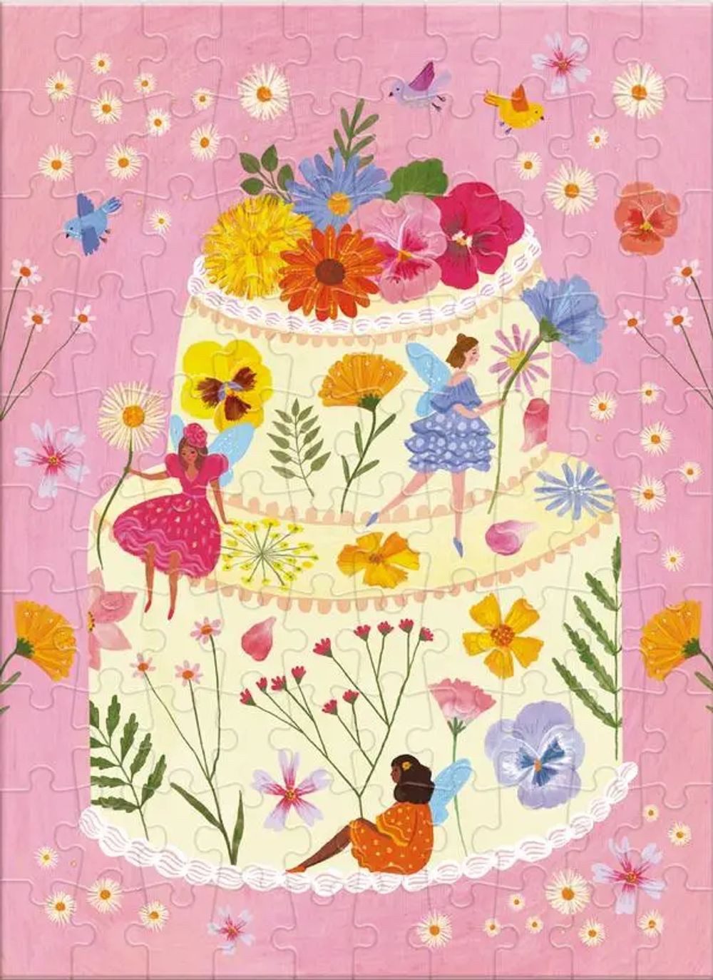 Korsch Verlag Puzzle Glückspuzzle-Happy Birthday, 100 Puzzleteile