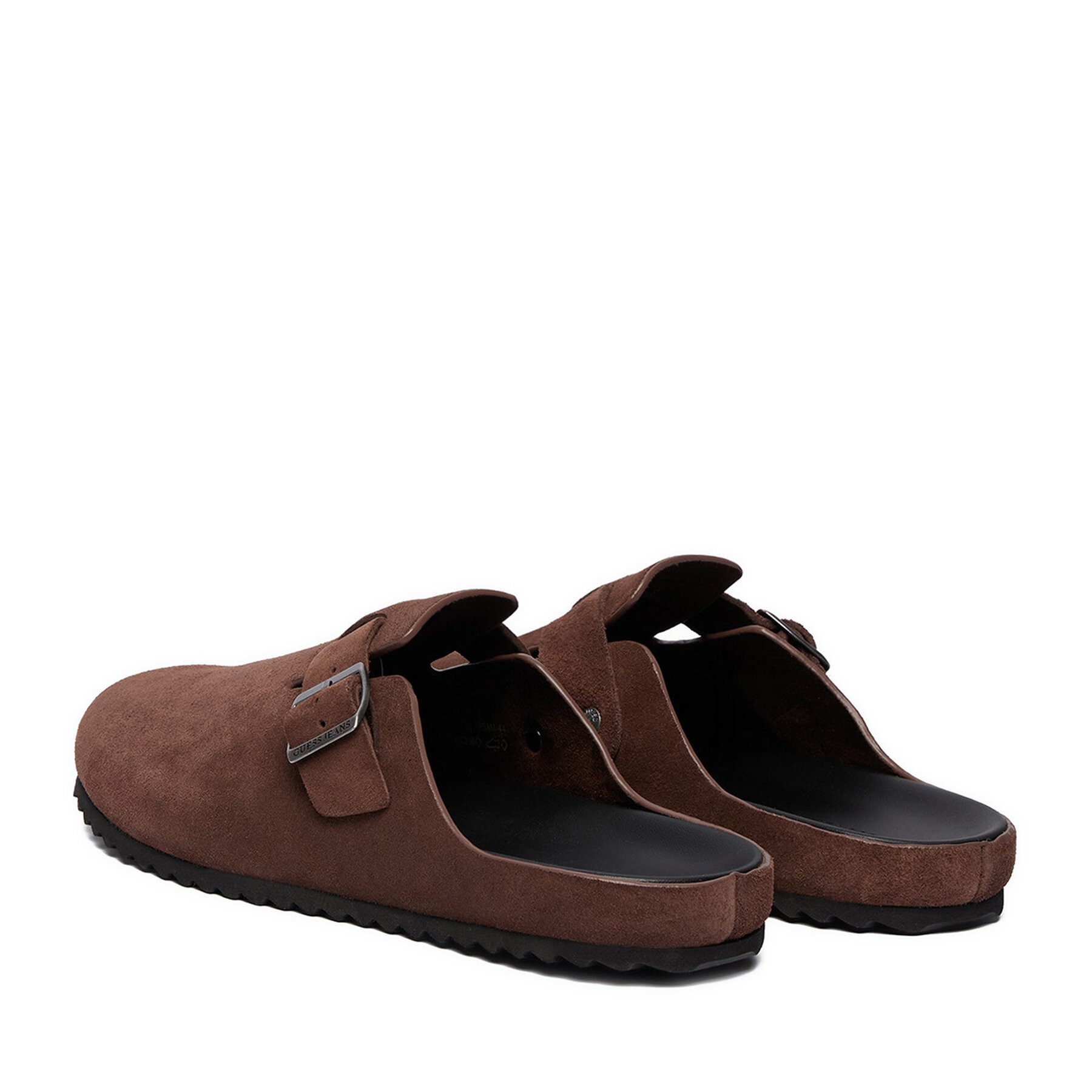 Guess Jeans Herren-Flip-Flops, braun Badepantolette