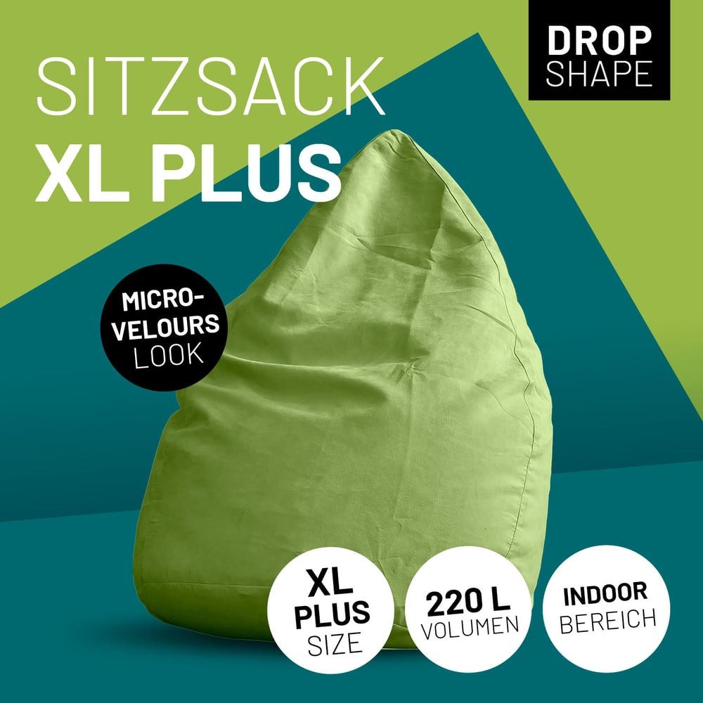 Lumaland Sitzsack Luxury XL PLUS Sitzsack günstig online kaufen