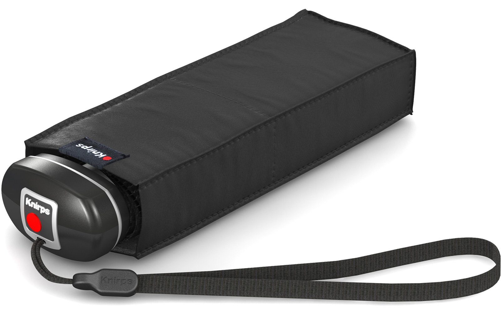 Knirps® Taschenregenschirm Mini-Schirm Travel klein leicht kompakt, der zuverlässige Begleiter, der in jede Tasche passt – Bild 3 von 3