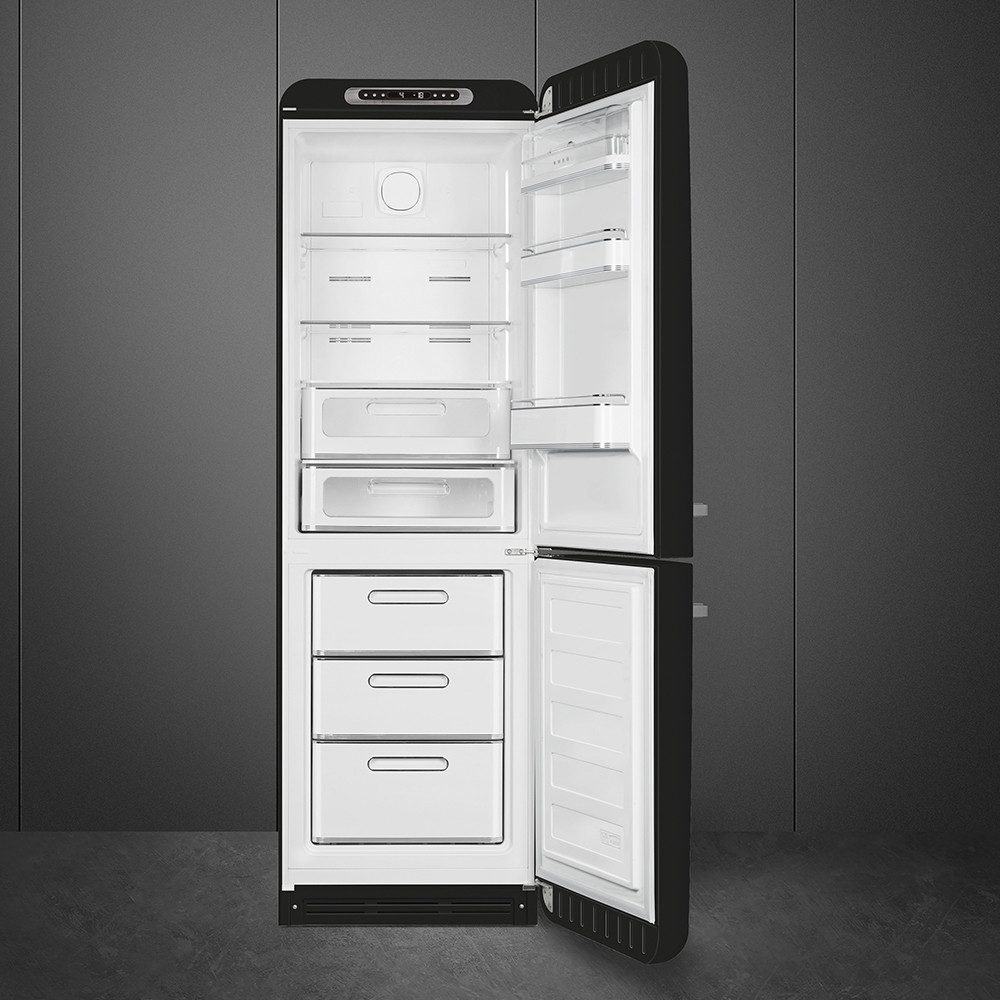 Smeg Kühl-/Gefrierkombination FAB32RBL6, 1968.0 cm hoch, 601.0 cm breit, Retro Design