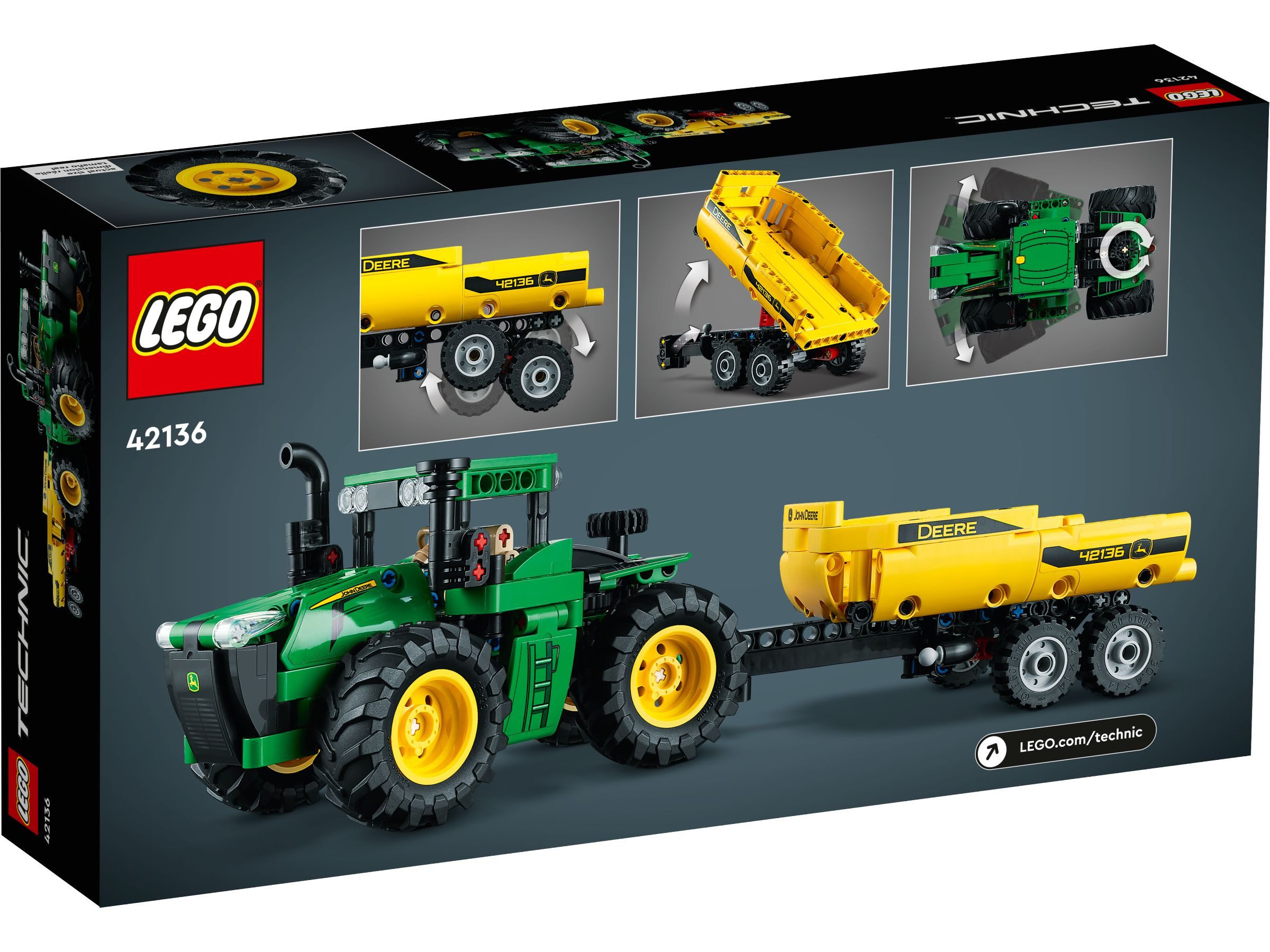 LEGO® LEGO® Technic™ 42136 John Deere 9620R 4WD Tractor Konstruktionsspiels günstig online kaufen