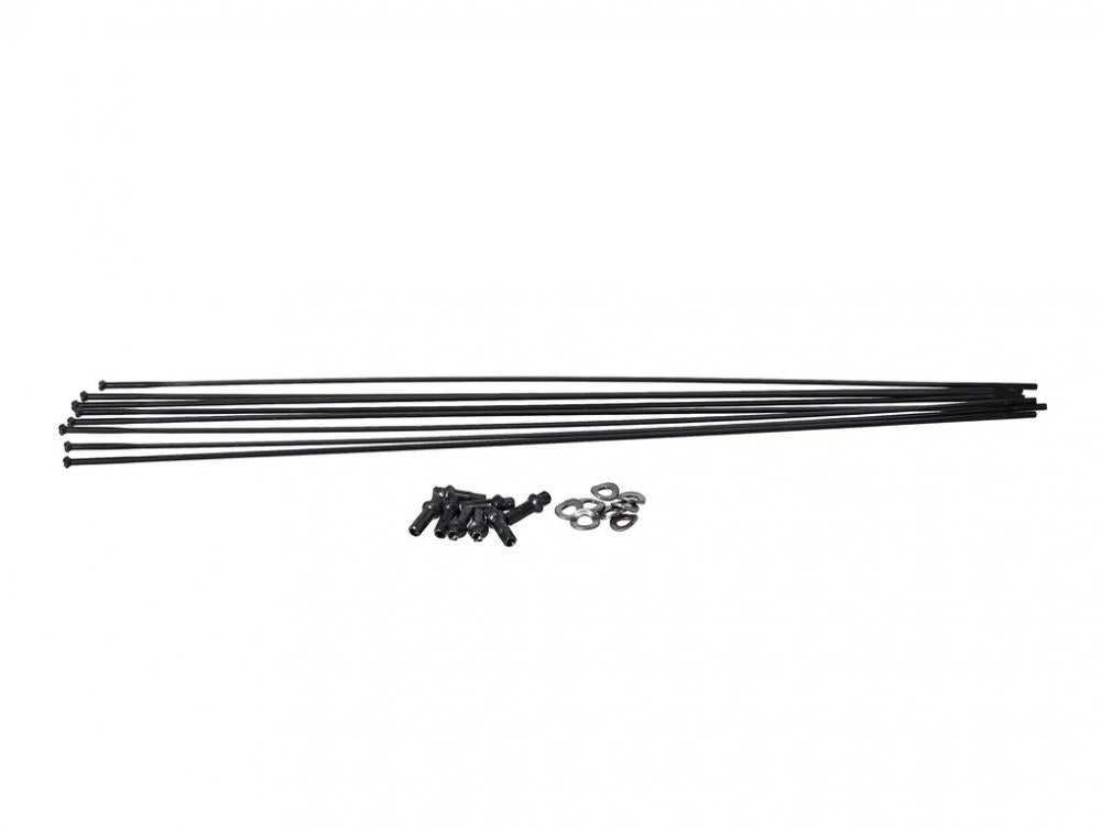 Laufrad DT Swiss Speichenkit für PR1400 DICUT VR/HR 21 mm schwarz - präziser L