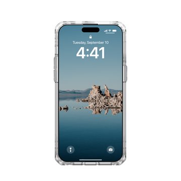 UAG Handyhülle Plyo - iPhone 15 Pro Max MagSafe Hülle, [MagSafe optimiert, 4,8 Meter Fallschutz]