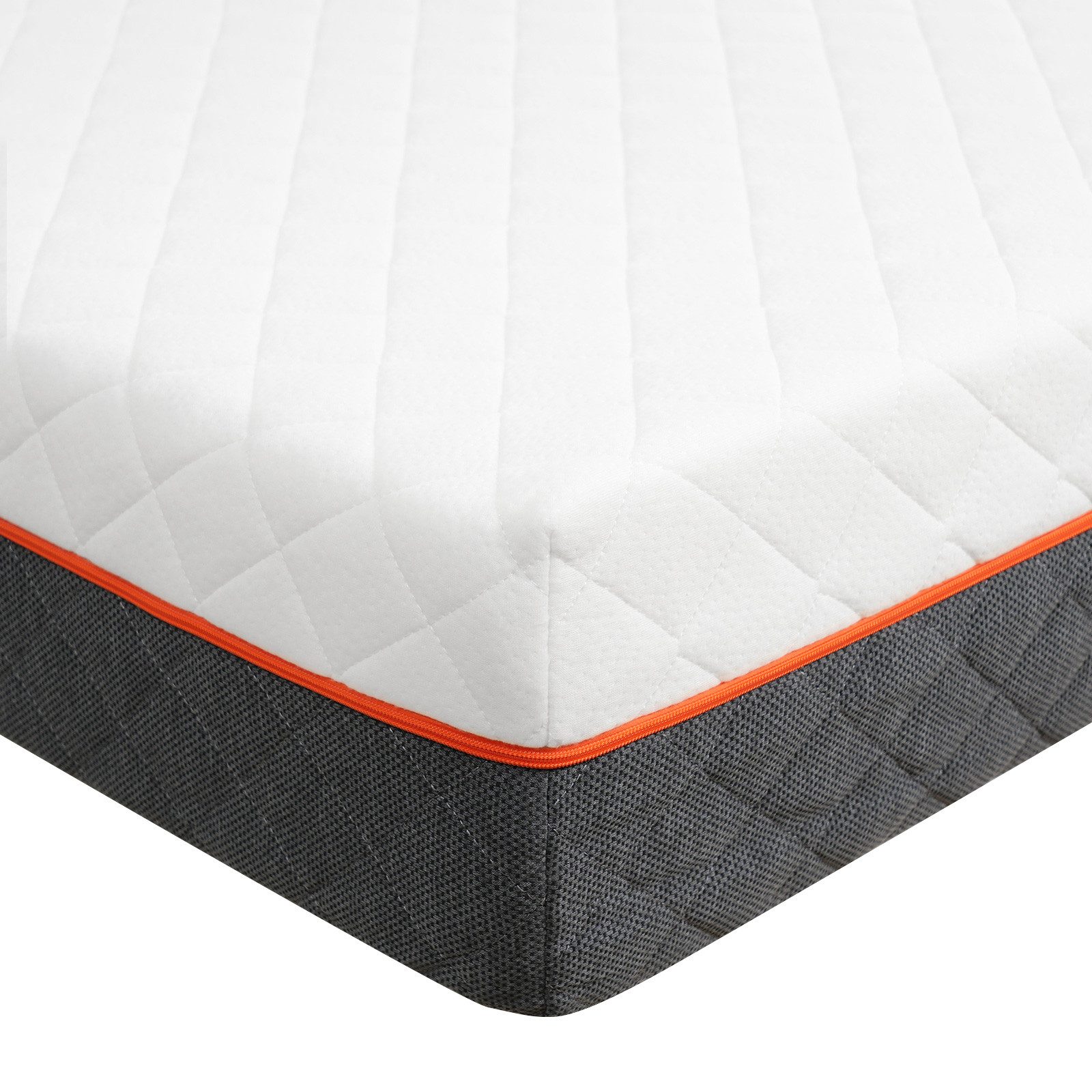 Kaltschaummatratze Matratze 90x200, Härtegrad H2/H3, 18 cm Höhe mit atmungsaktivem Bezug, Good Nite, 18 cm hoch, 200 × 90 × 19 cm (L × B × H)
