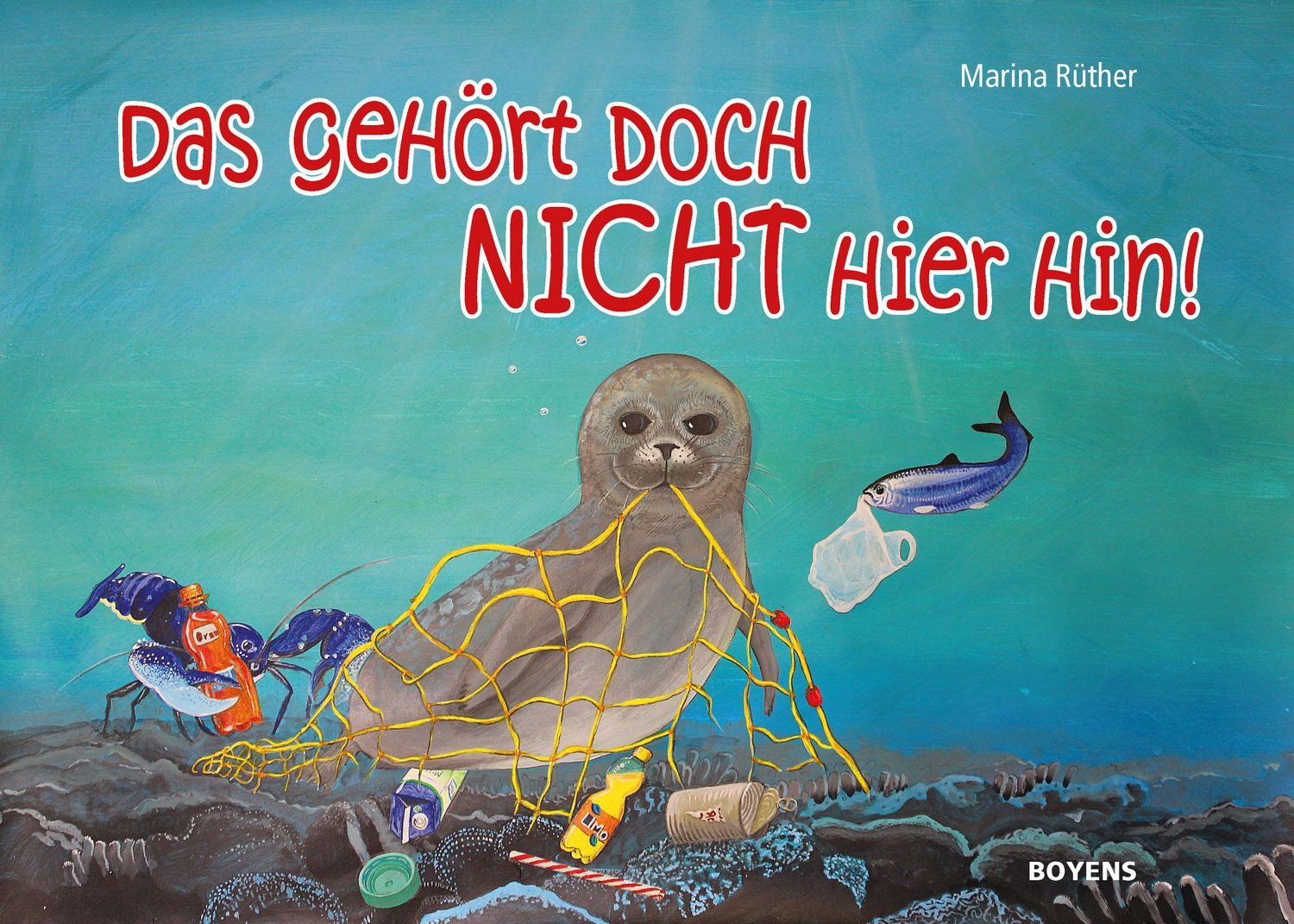 Das gehört doch nicht hier hin! / Marina Rüther