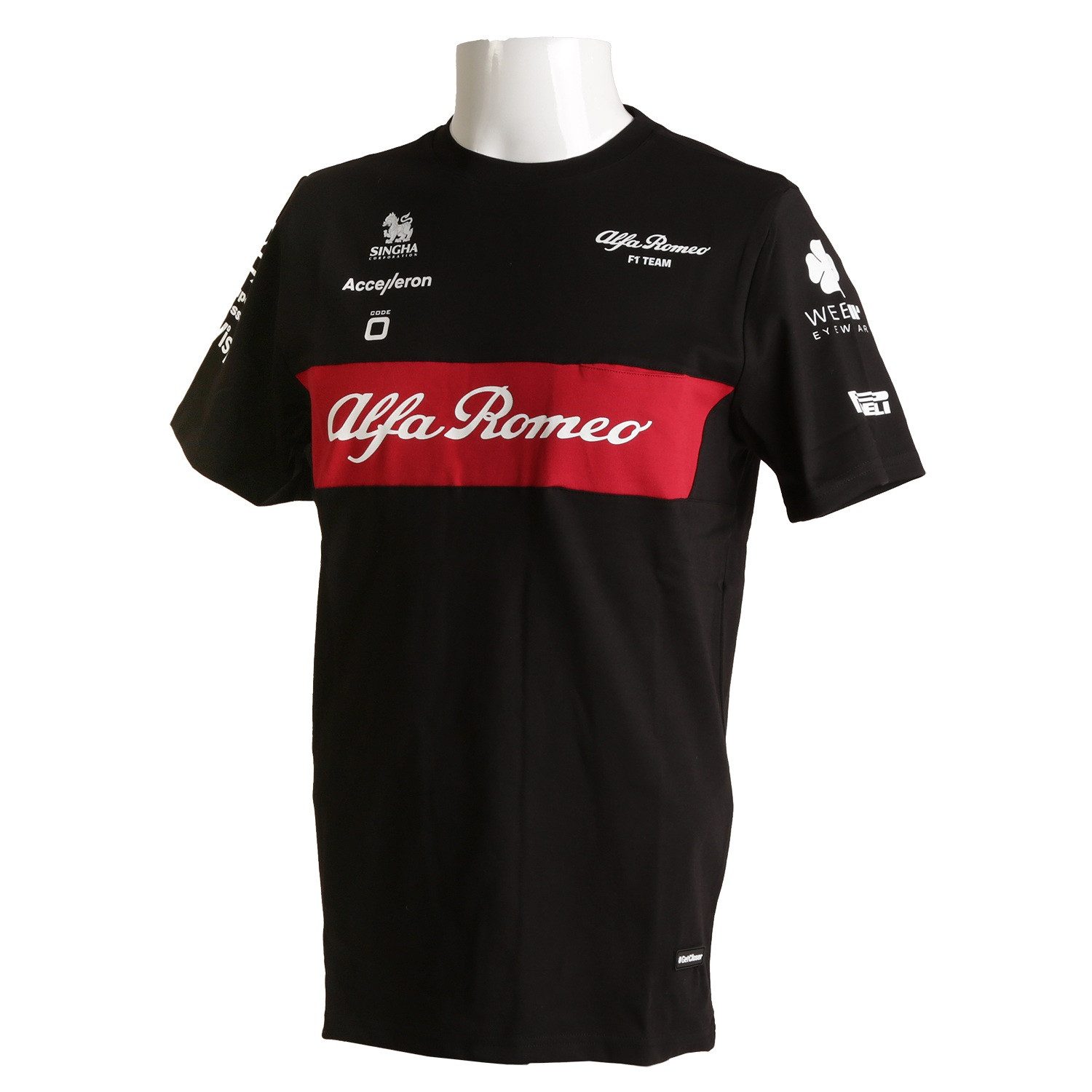 CODE-ZERO T-Shirt T-Shirt Alfa Romeo F1 Team Herren Schwarz Gr. S Formula 1 günstig online kaufen