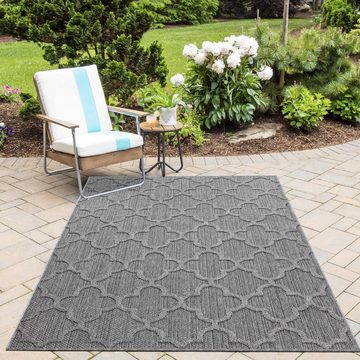 Outdoorteppich Teppich für den Flur oder Küche Skandinavisches Design, Stilvoll Günstig, Läufer, Höhe: 8 mm