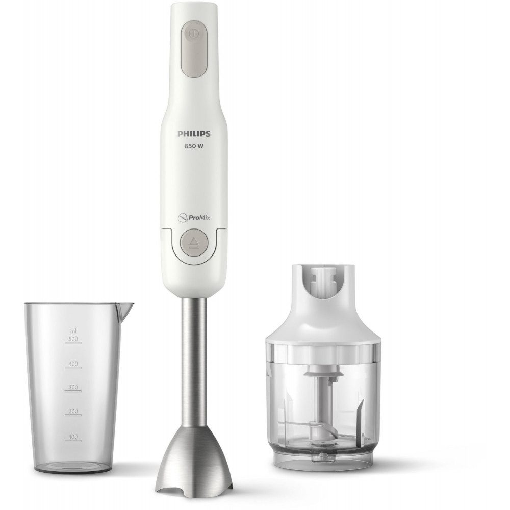 Philips Stabmixer HR2535/00 - Stabmixer - grau/weiß, 650 W