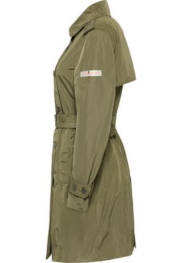 Frieda & Freddies Trenchcoat Trenchcoat / Nadina mit dezenten Farbdetails