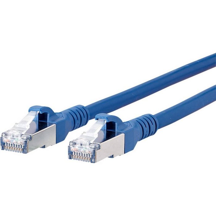 Metz Connect Patchkabel Cat.6A AWG 26 7.0 m LAN-Kabel (7.00 cm)